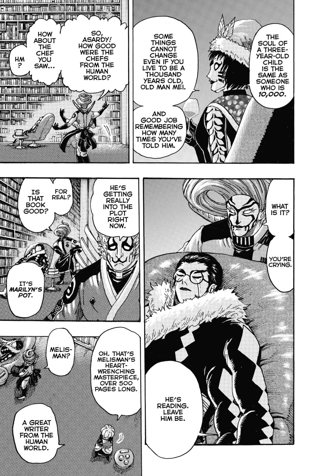 Toriko Chapter 332 page 5 - 