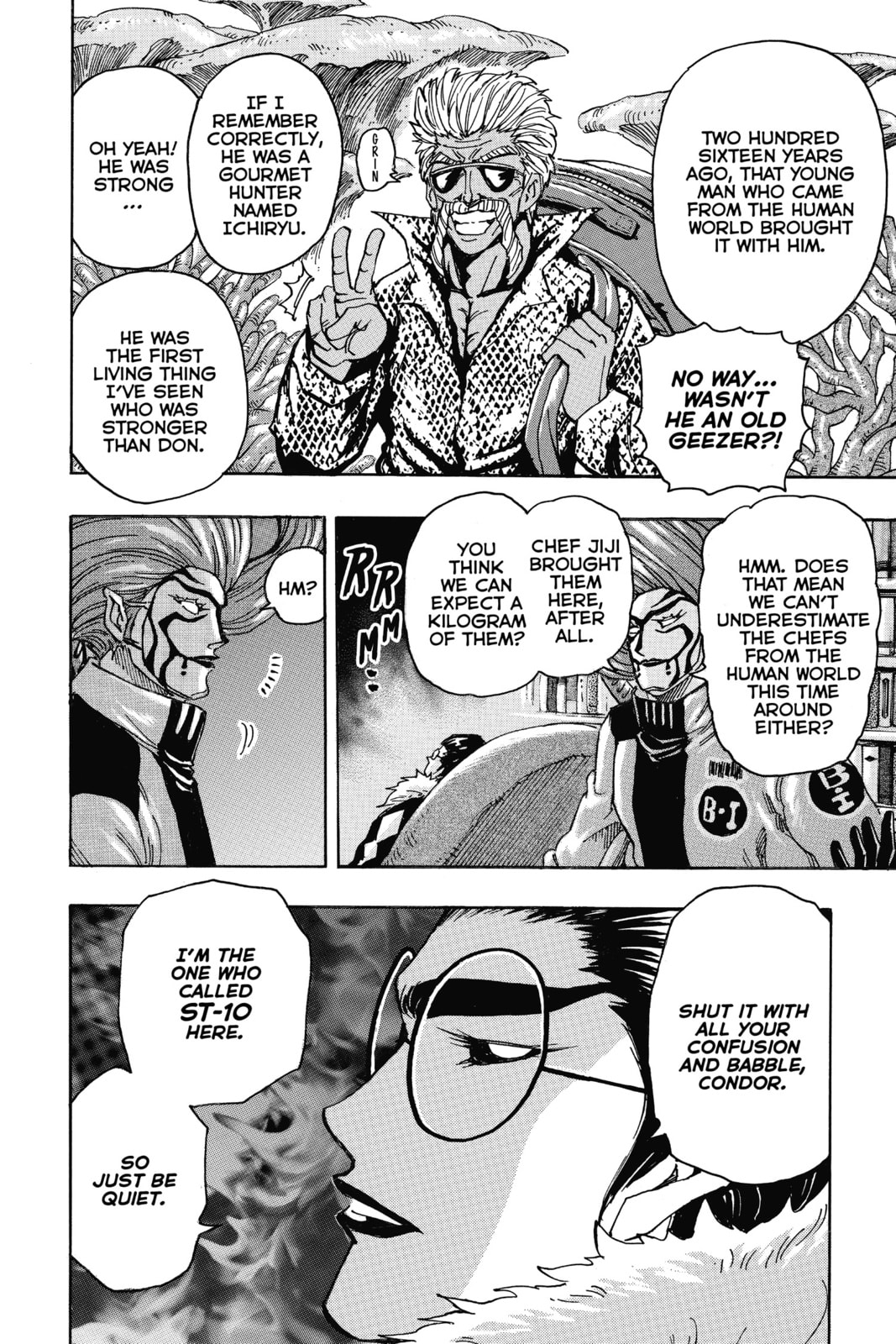 Toriko Chapter 332 page 6 - 