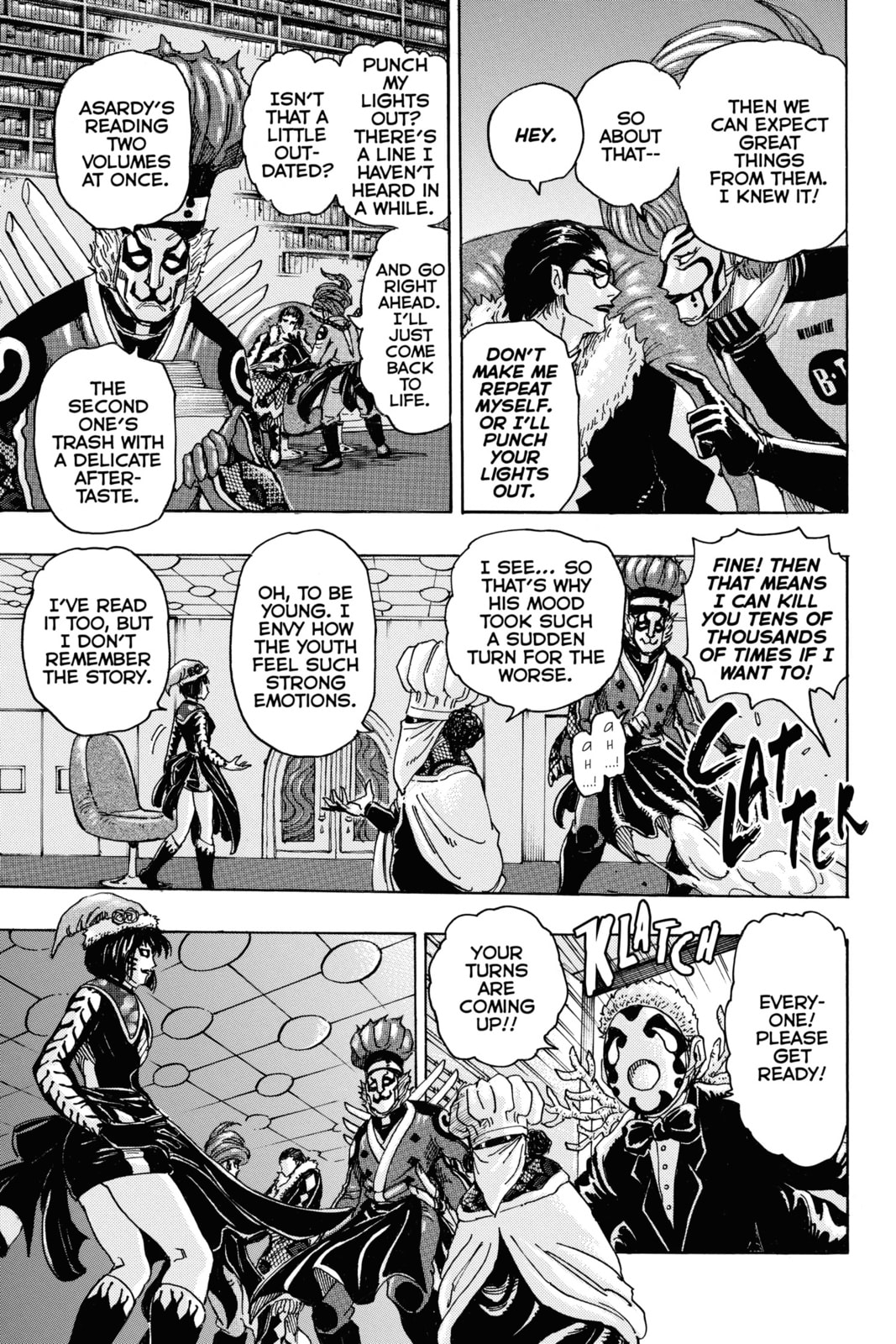 Toriko Chapter 332 page 7 - 