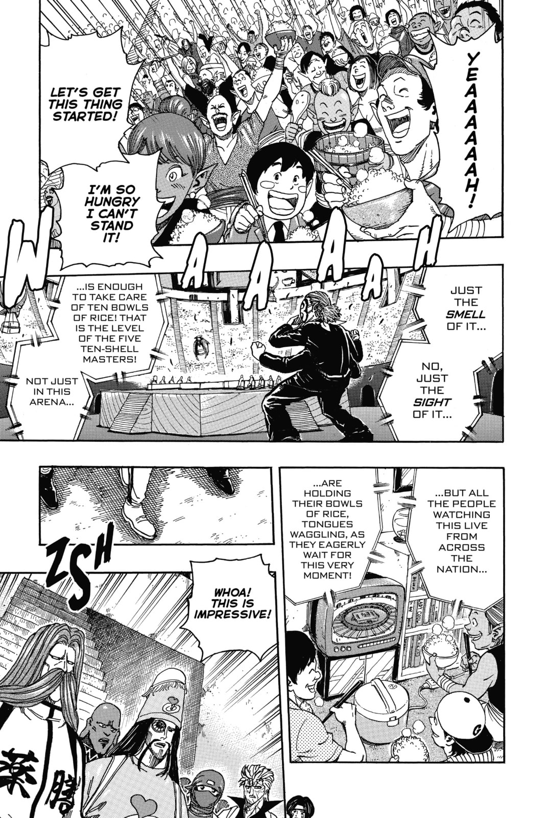 Toriko Chapter 332 page 9 - 