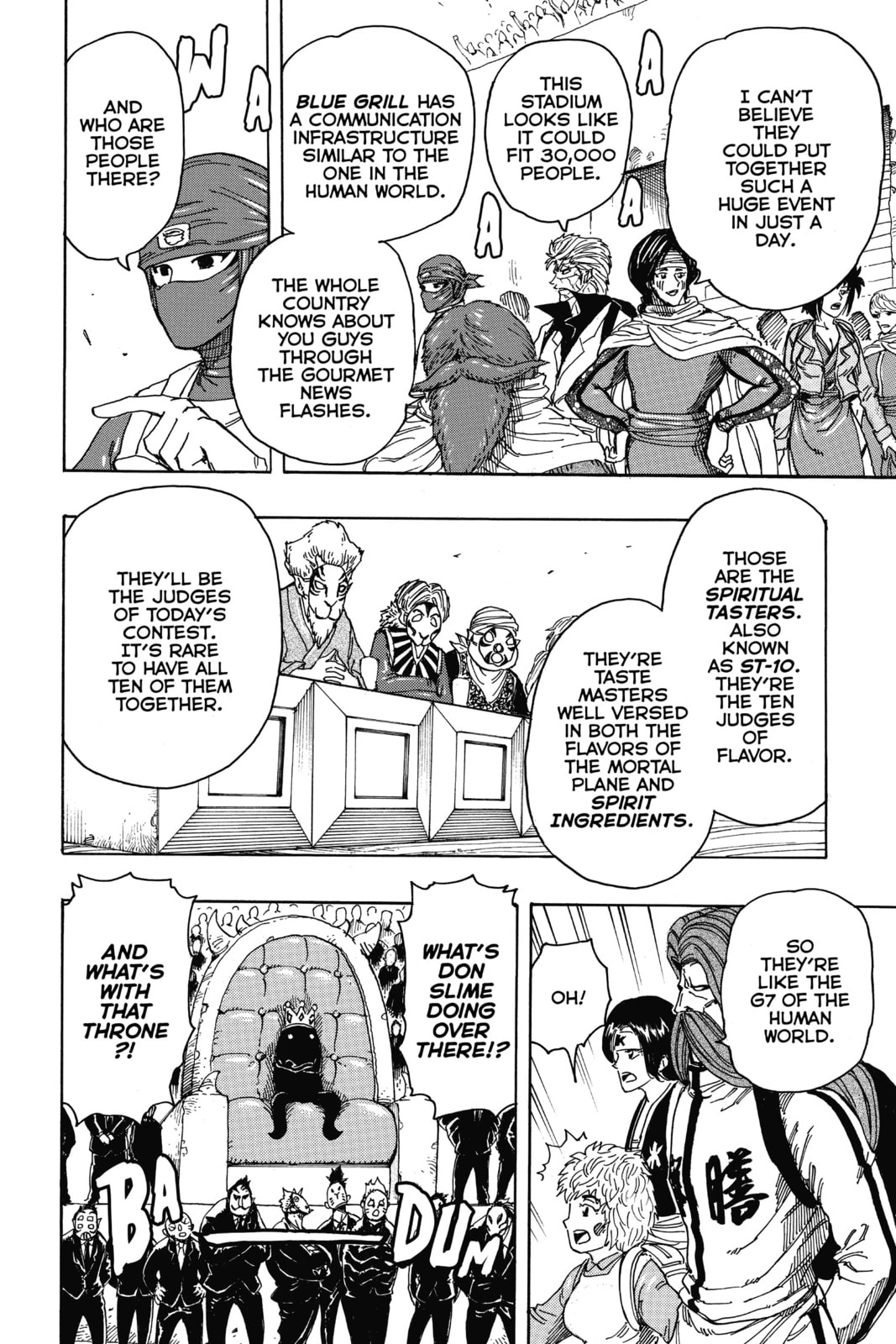 Toriko Chapter 332 page 10 - 