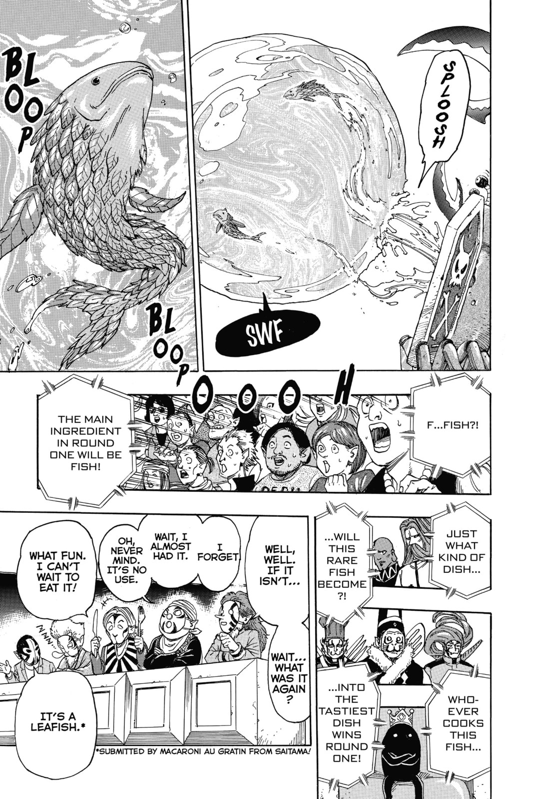 Toriko Chapter 333 page 11 - 