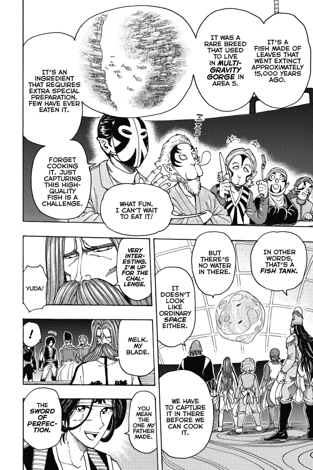 Toriko Chapter 333 page 12 - 