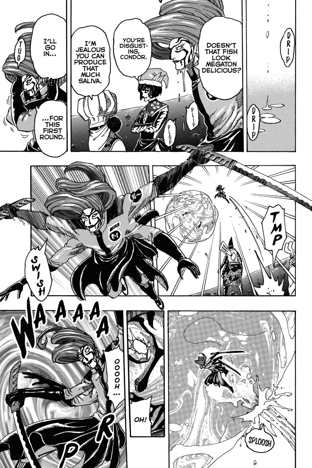 Toriko Chapter 333 page 13 - 