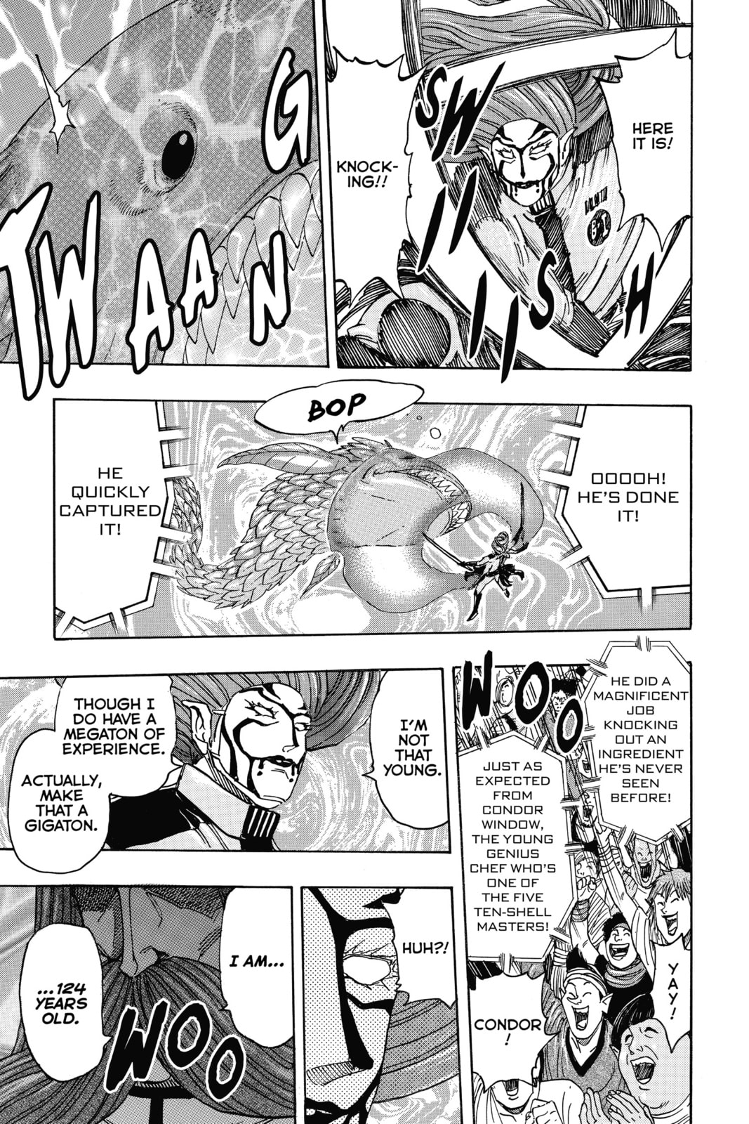 Toriko Chapter 333 page 15 - 