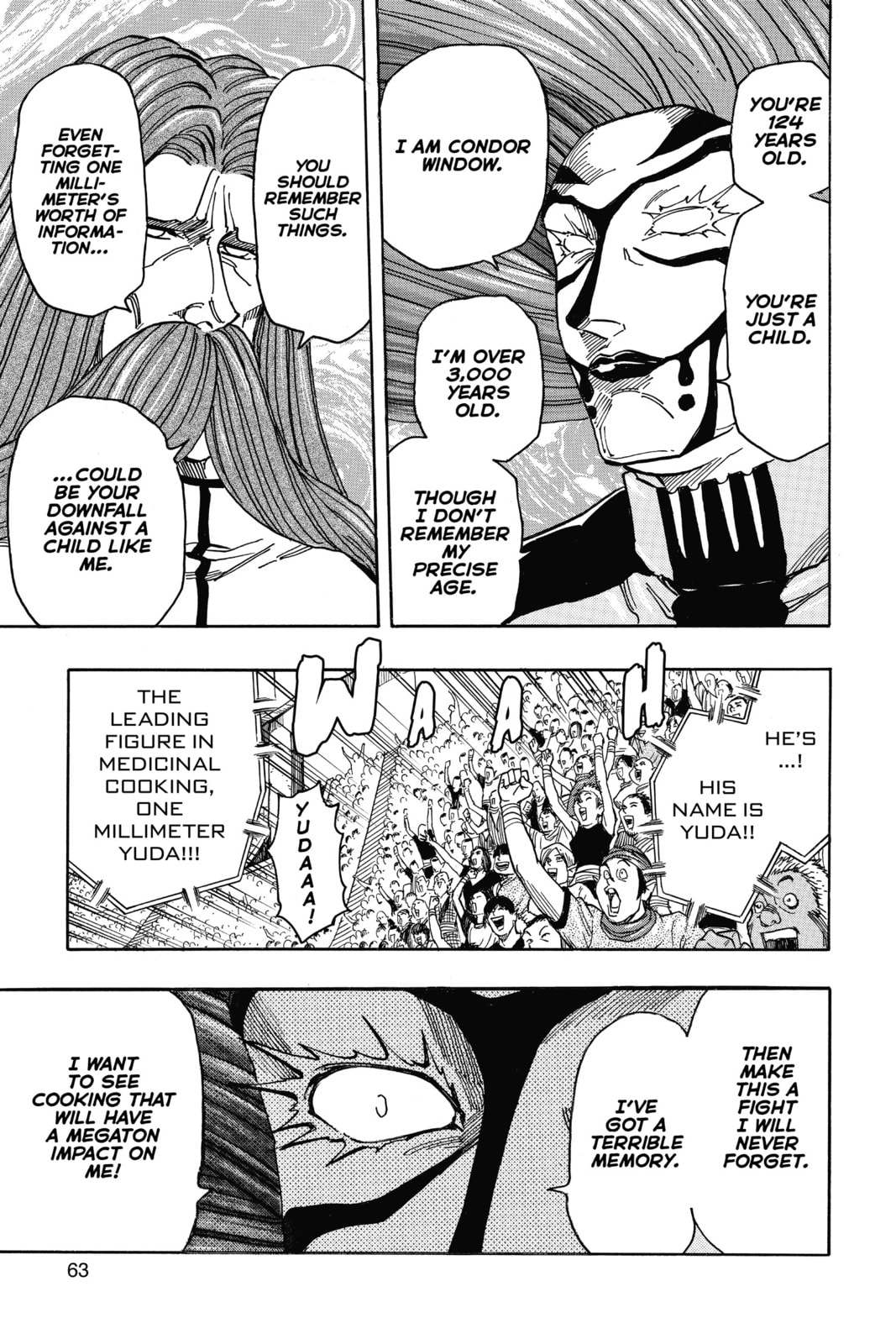 Toriko Chapter 333 page 17 - 