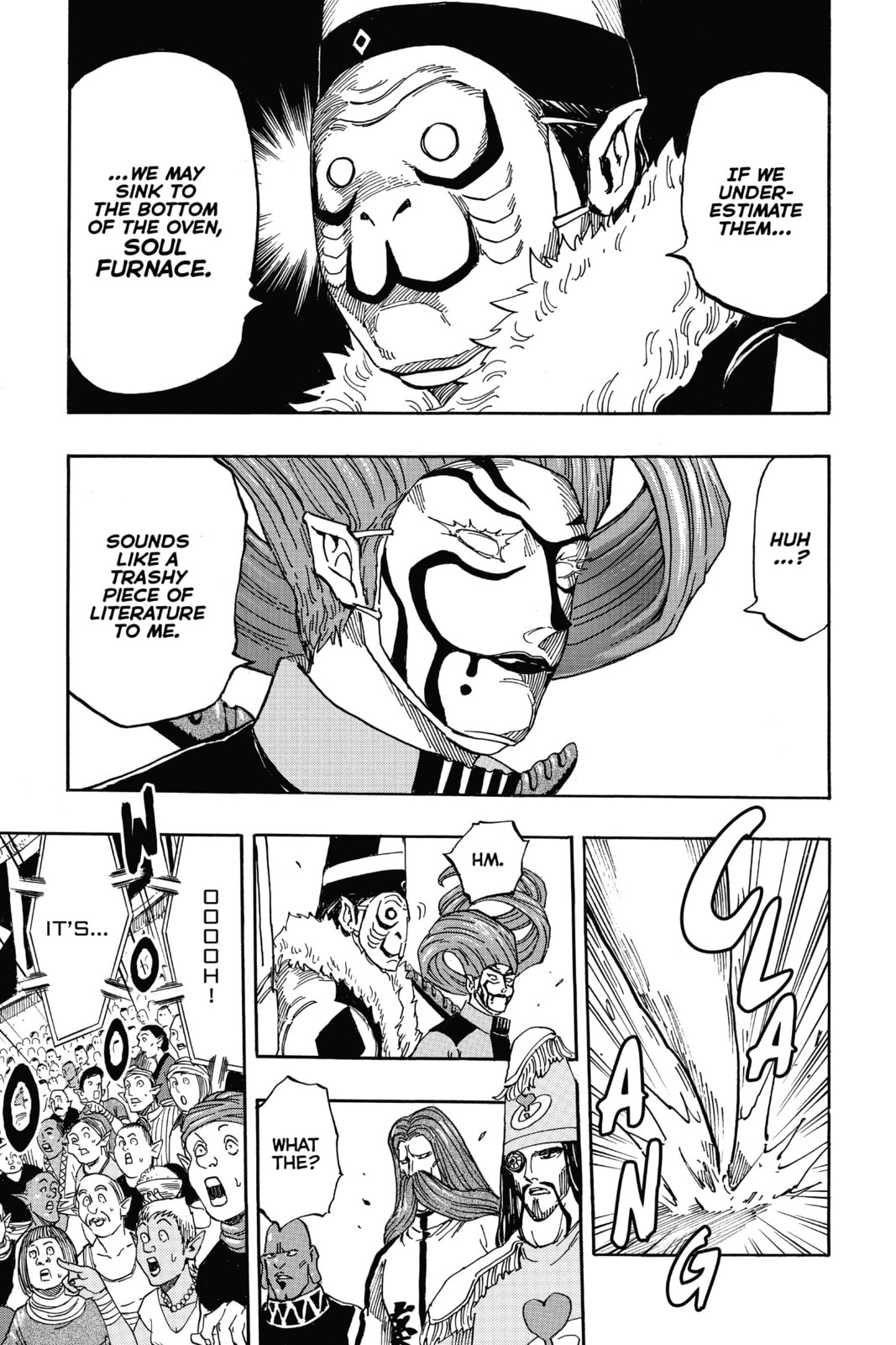 Toriko Chapter 333 page 5 - 