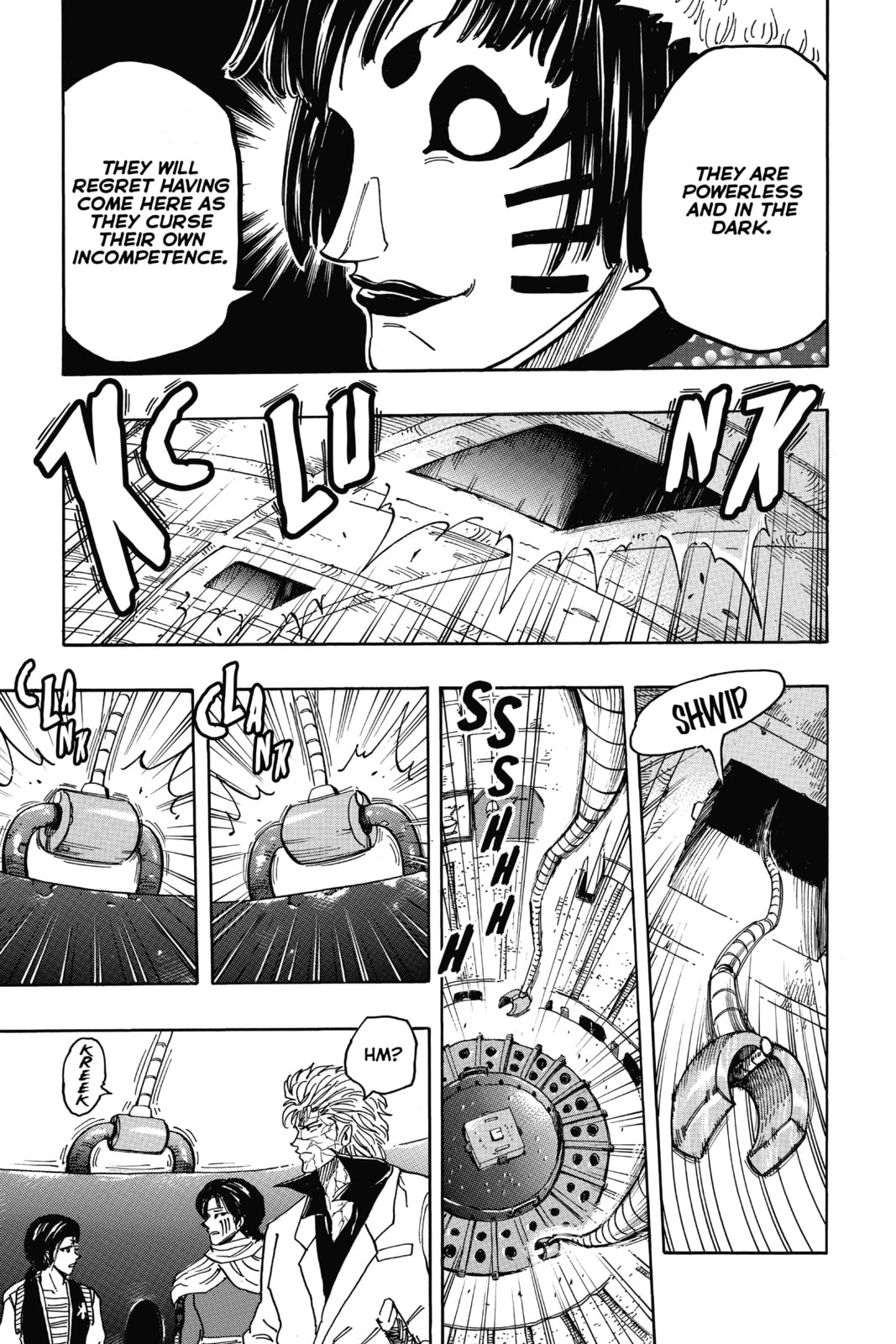 Toriko Chapter 333 page 7 - 