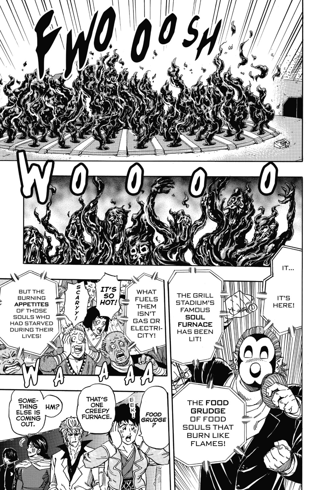 Toriko Chapter 333 page 9 - 