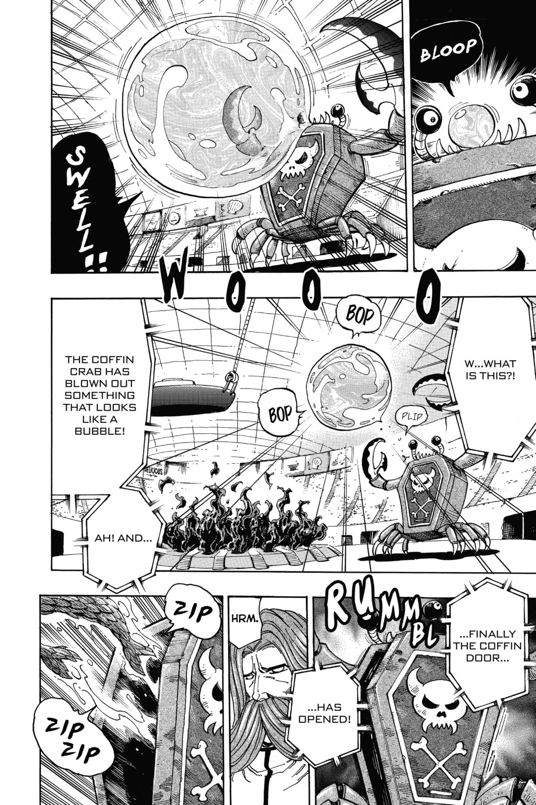 Toriko Chapter 333 page 10 - 
