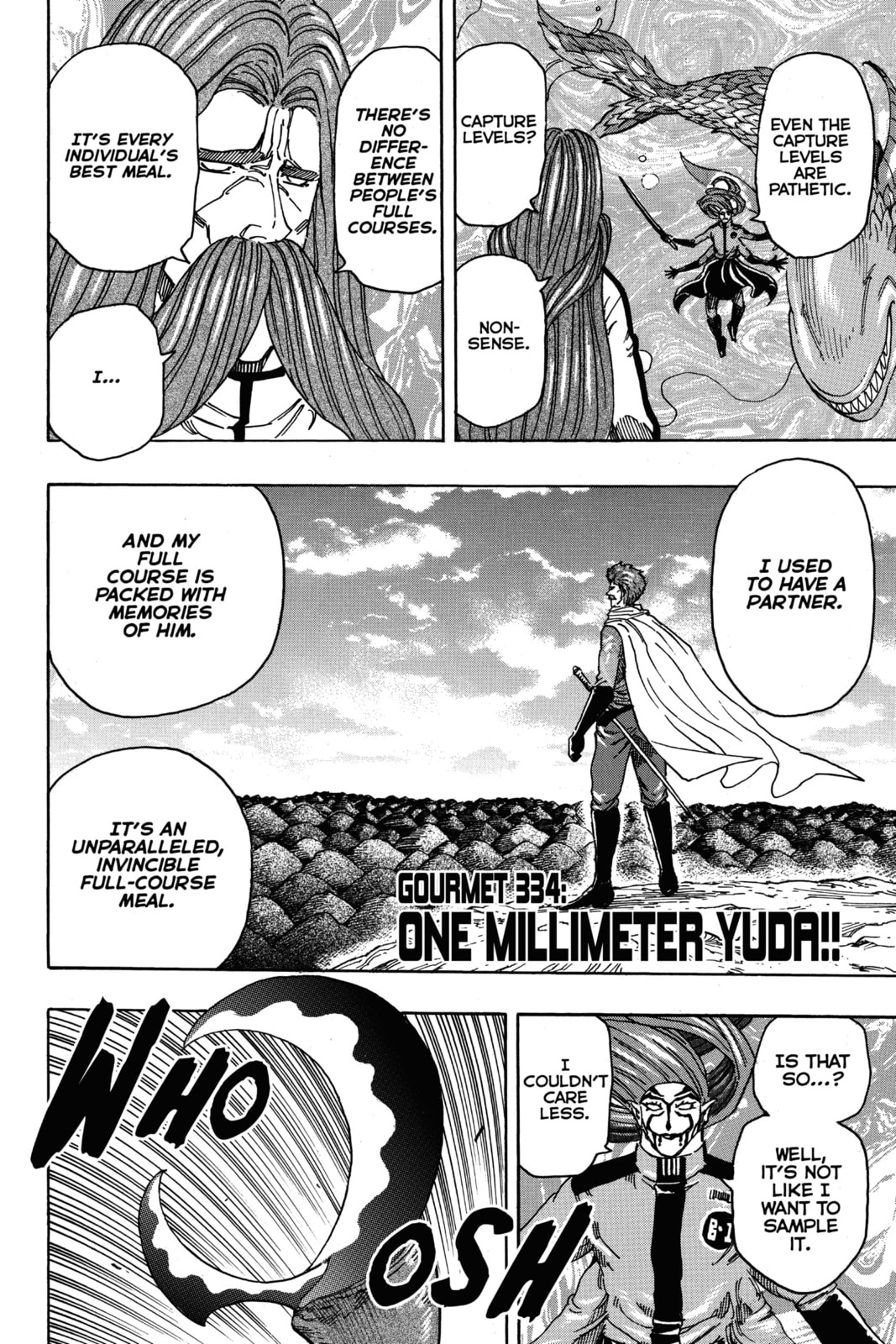 Toriko Chapter 334 page 2 - 