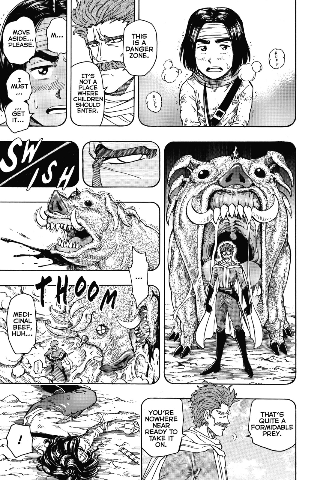 Toriko Chapter 334 page 11 - 