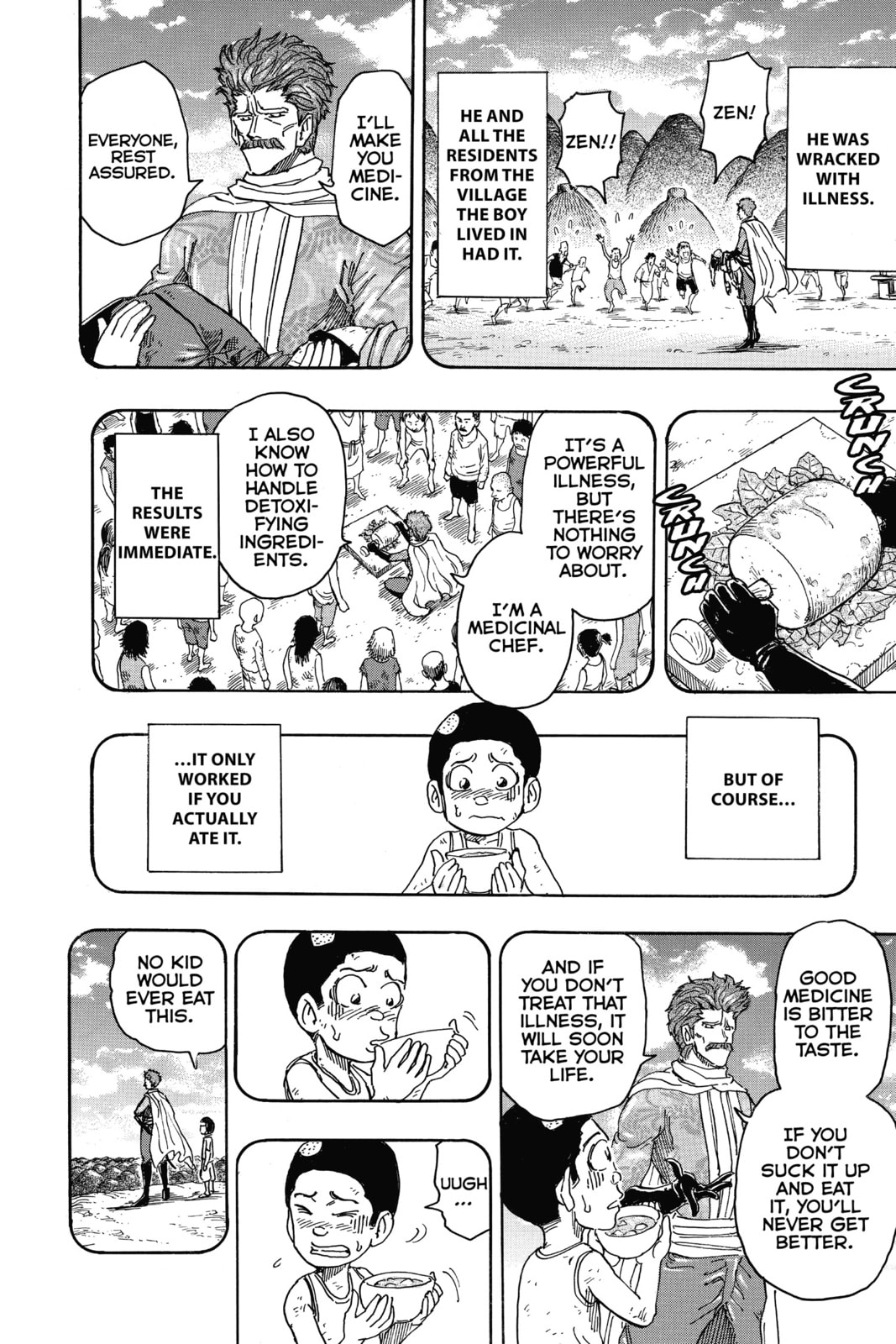 Toriko Chapter 334 page 12 - 