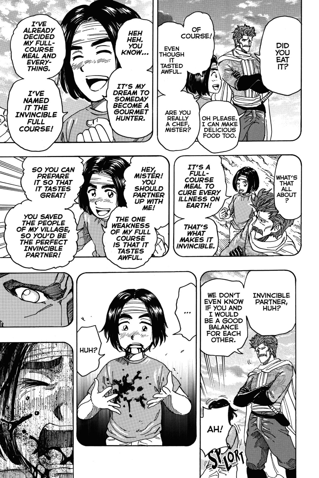 Toriko Chapter 334 page 13 - 