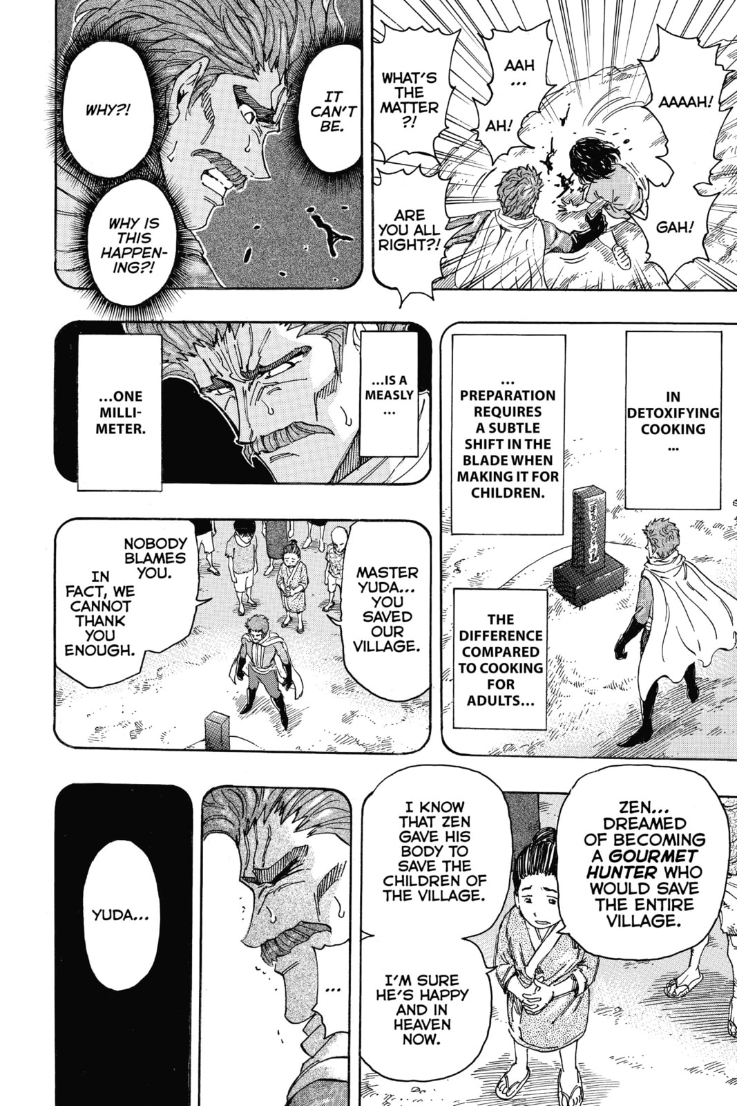 Toriko Chapter 334 page 14 - 
