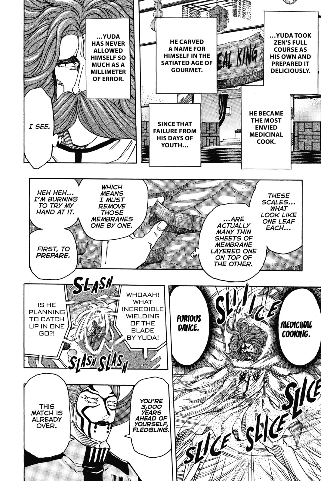 Toriko Chapter 334 page 16 - 
