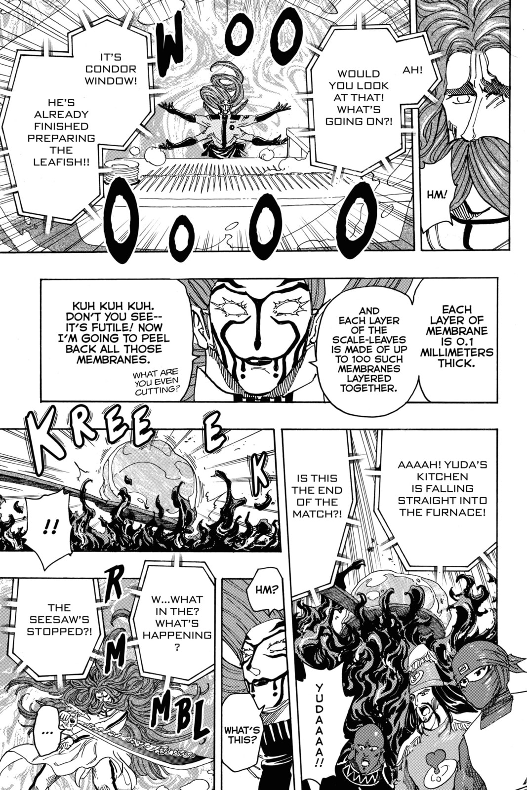 Toriko Chapter 334 page 17 - 