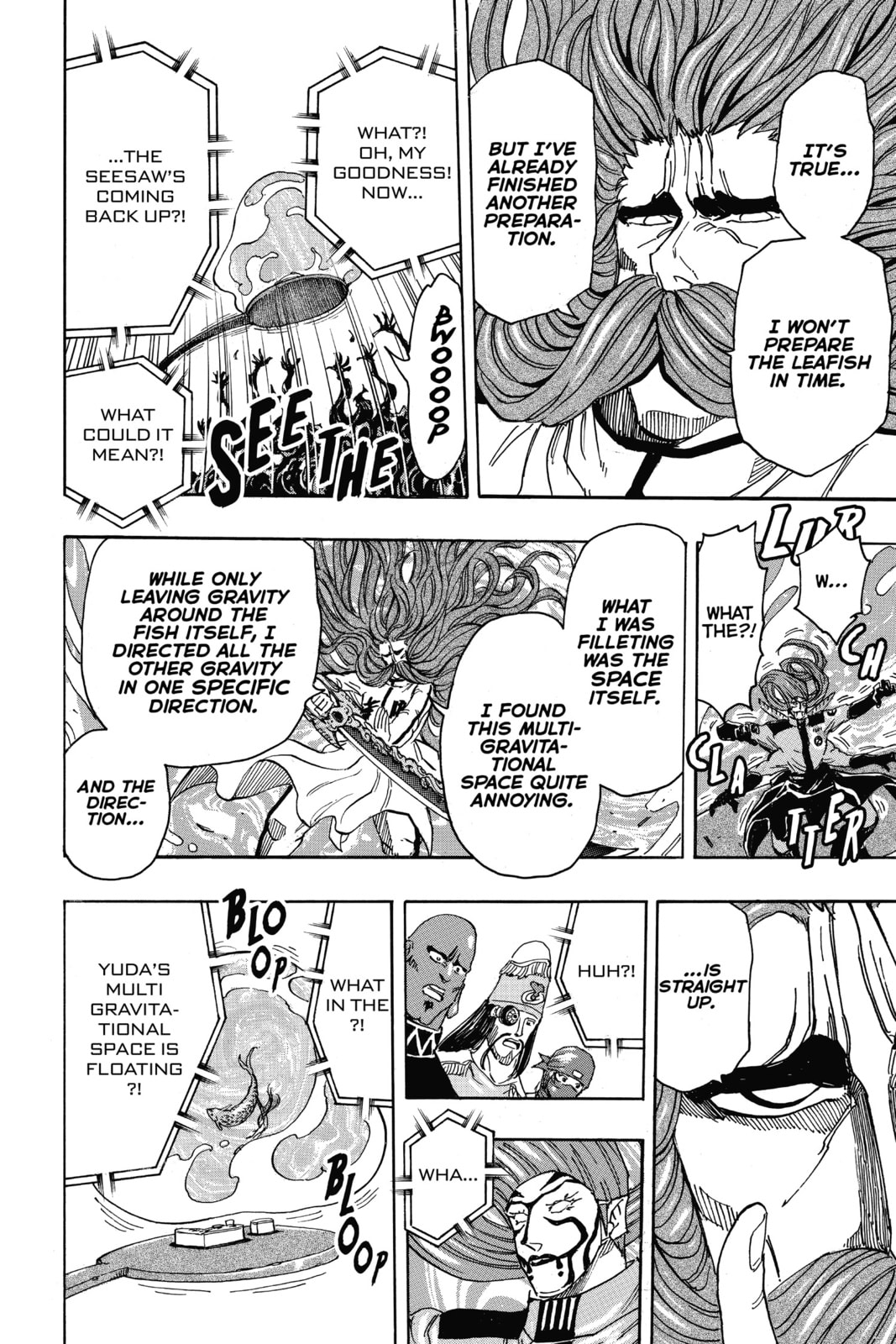 Toriko Chapter 334 page 18 - 