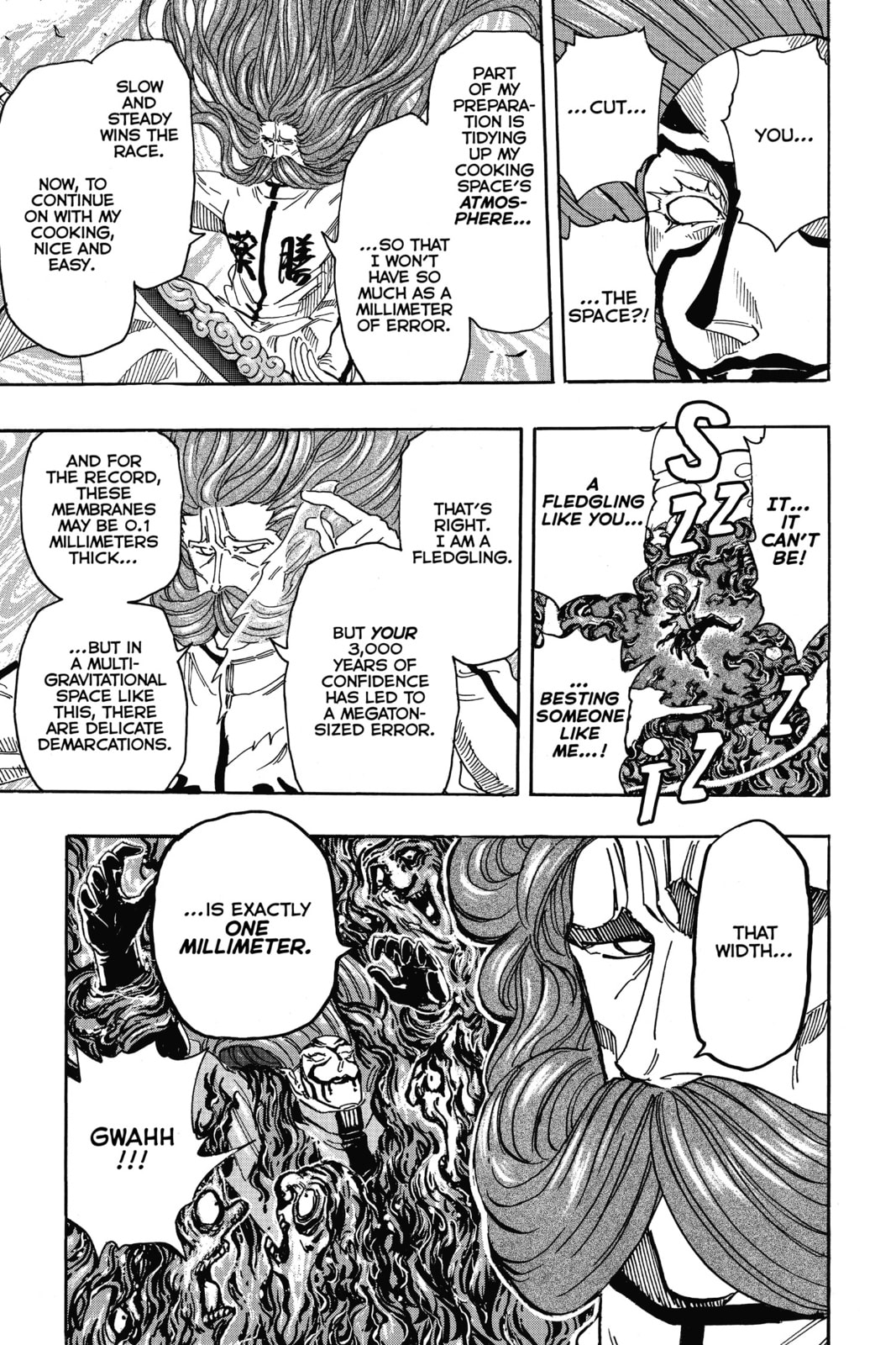 Toriko Chapter 334 page 19 - 