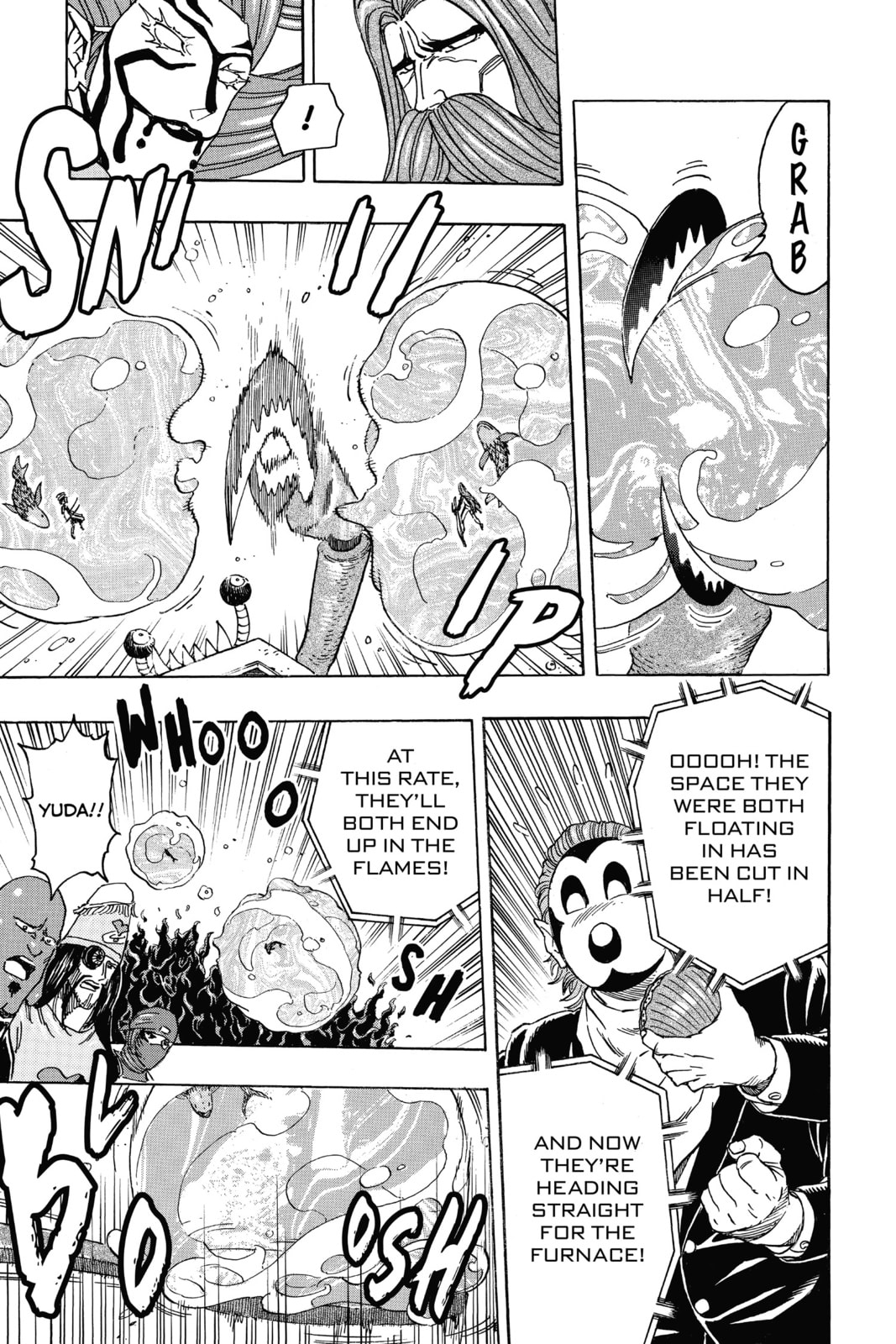 Toriko Chapter 334 page 3 - 