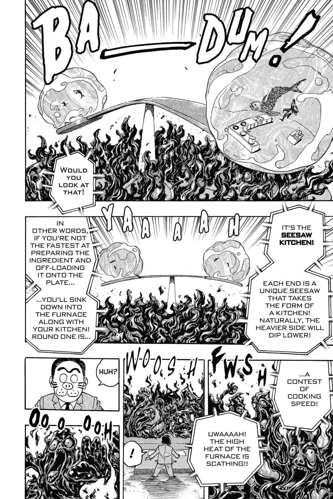 Toriko Chapter 334 page 4 - 