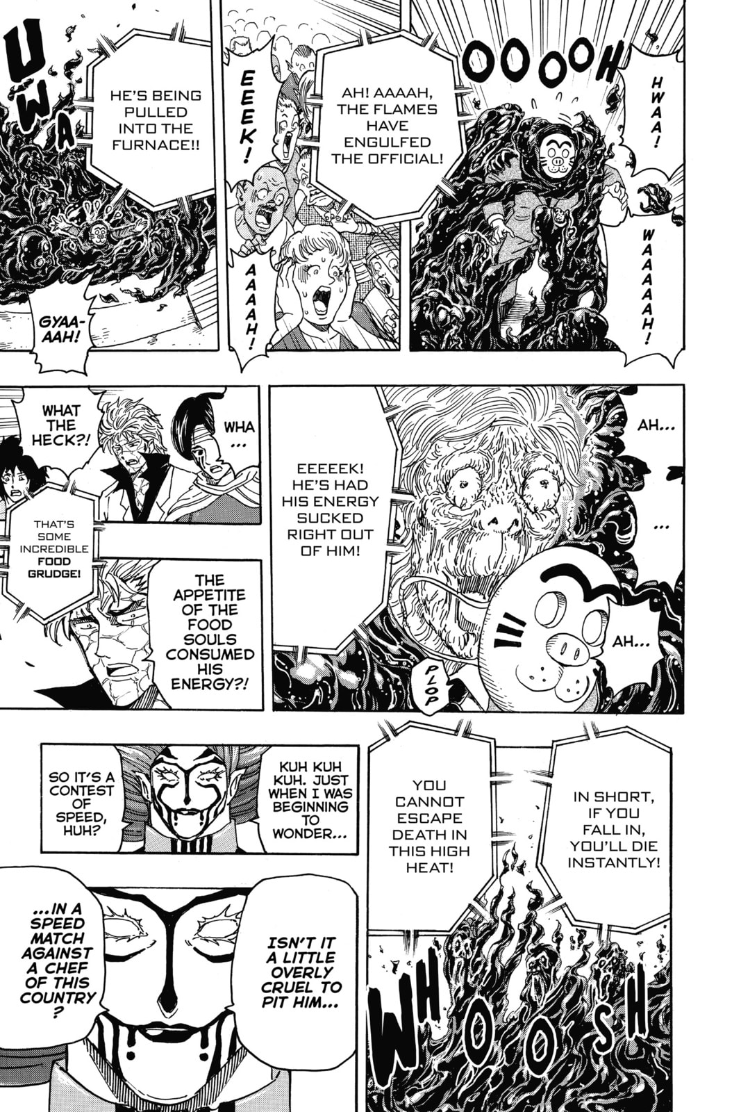 Toriko Chapter 334 page 5 - 