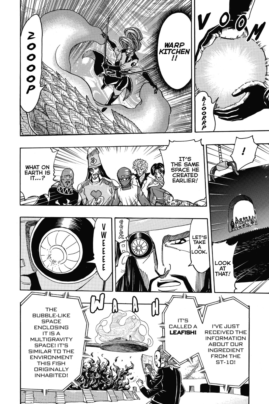 Toriko Chapter 334 page 6 - 