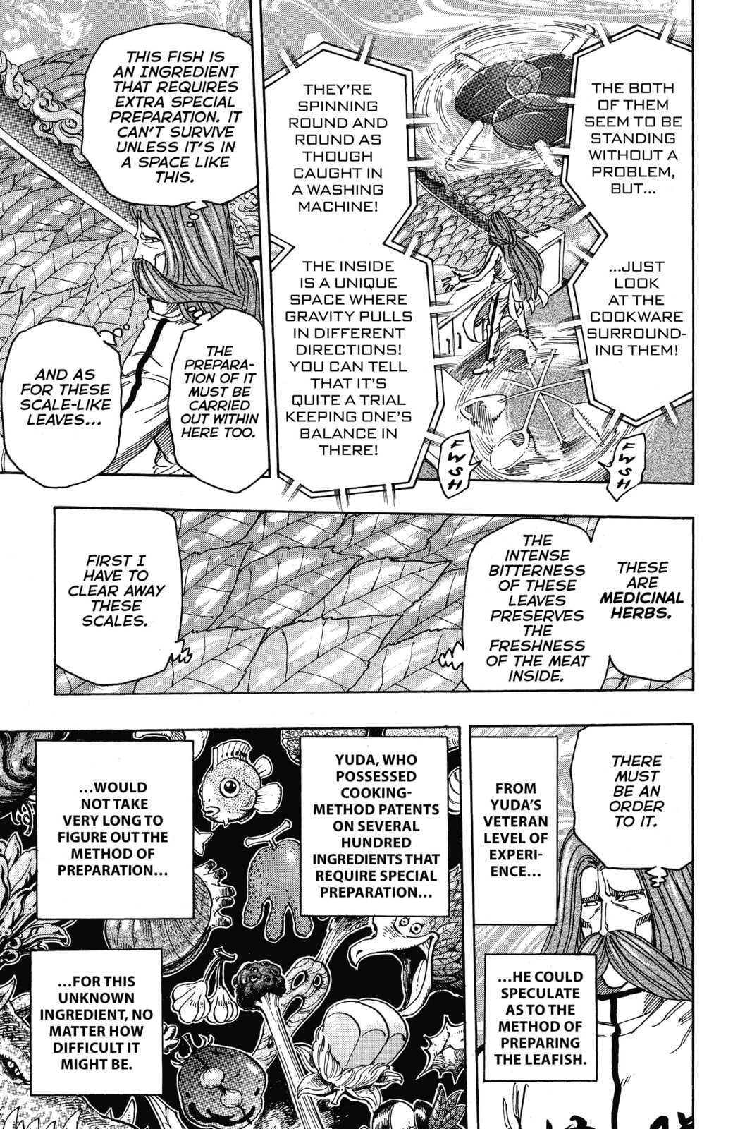 Toriko Chapter 334 page 7 - 