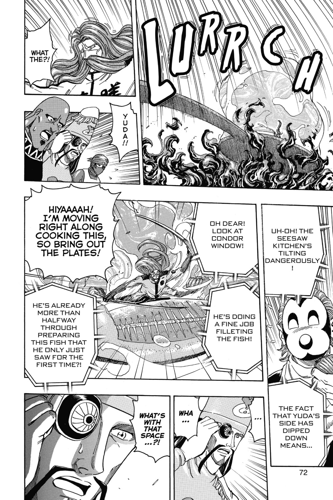 Toriko Chapter 334 page 8 - 