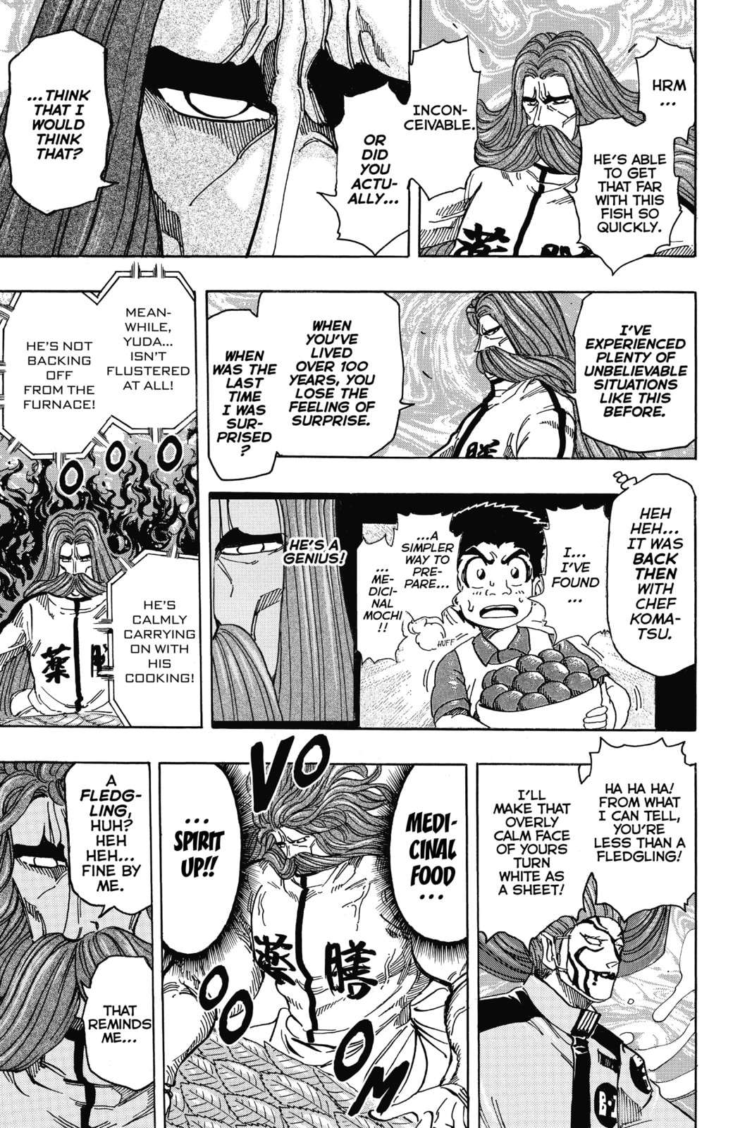 Toriko Chapter 334 page 9 - 