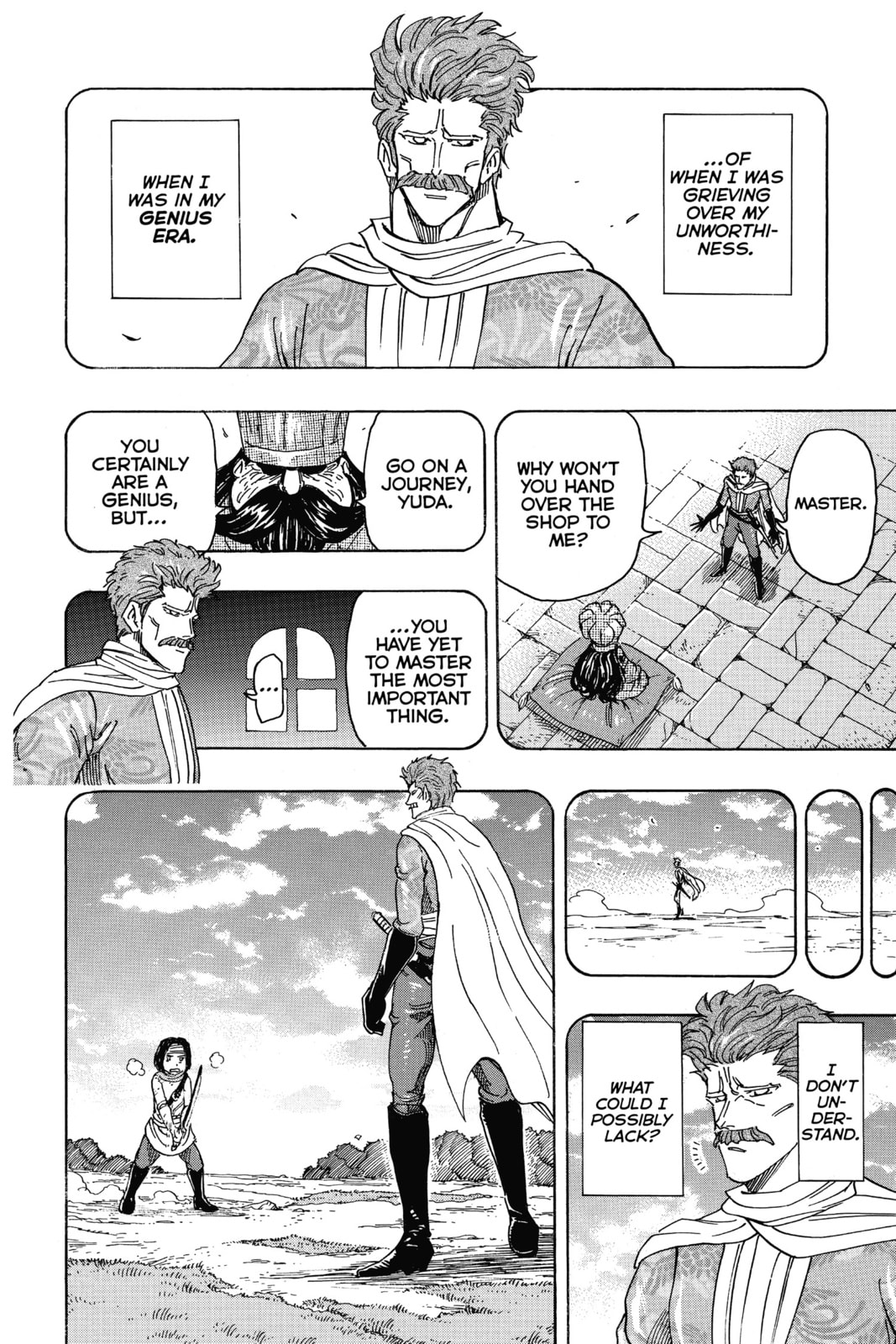 Toriko Chapter 334 page 10 - 