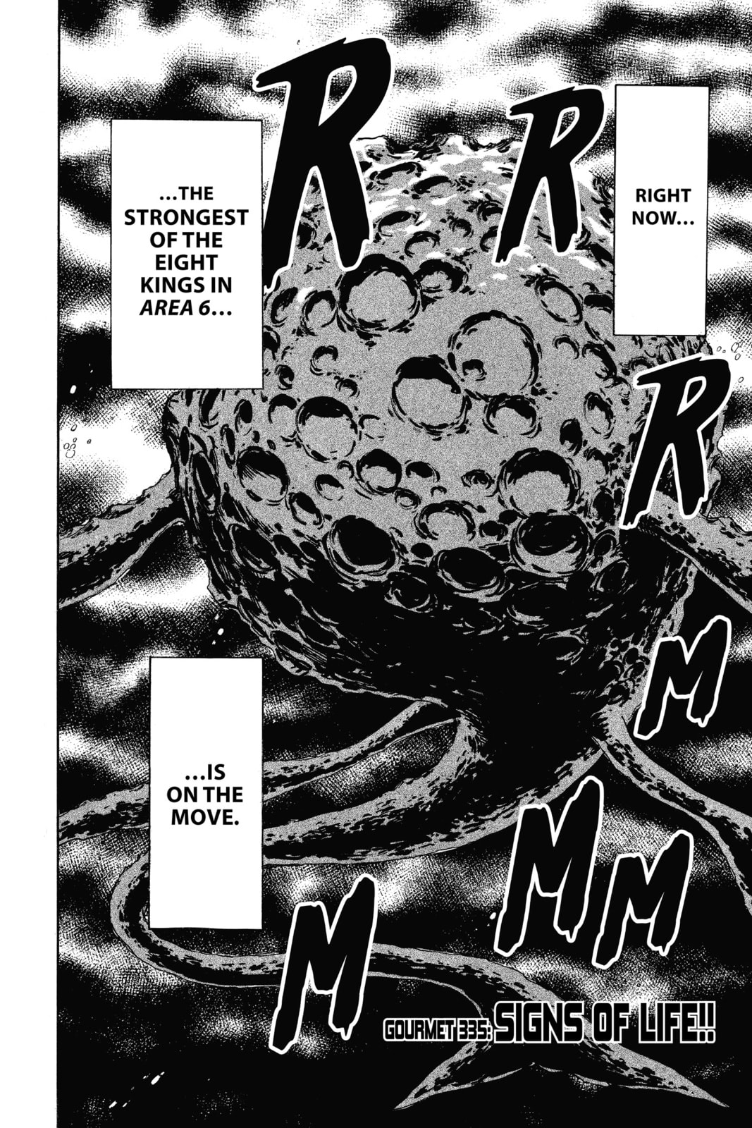 Toriko Chapter 335 page 2 - 