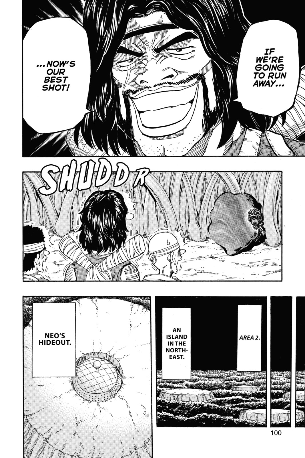 Toriko Chapter 335 page 11 - 