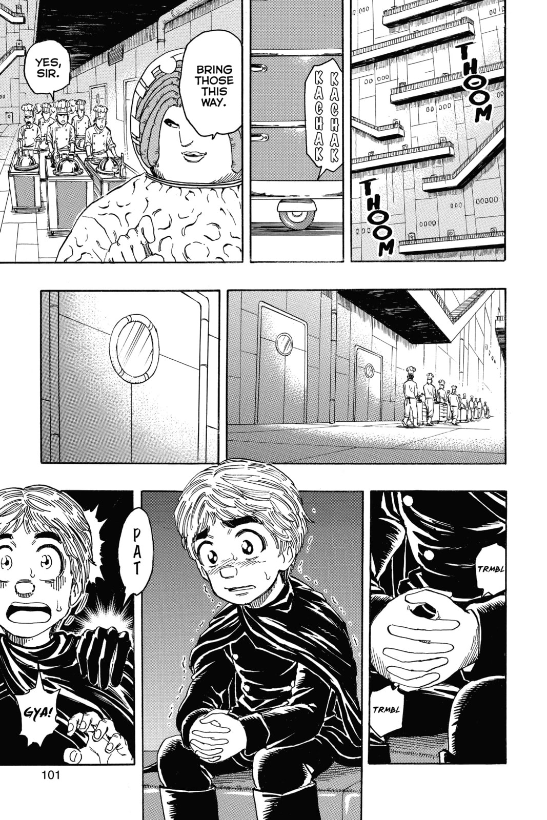 Toriko Chapter 335 page 12 - 