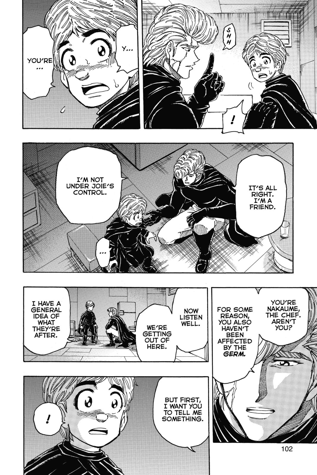 Toriko Chapter 335 page 13 - 