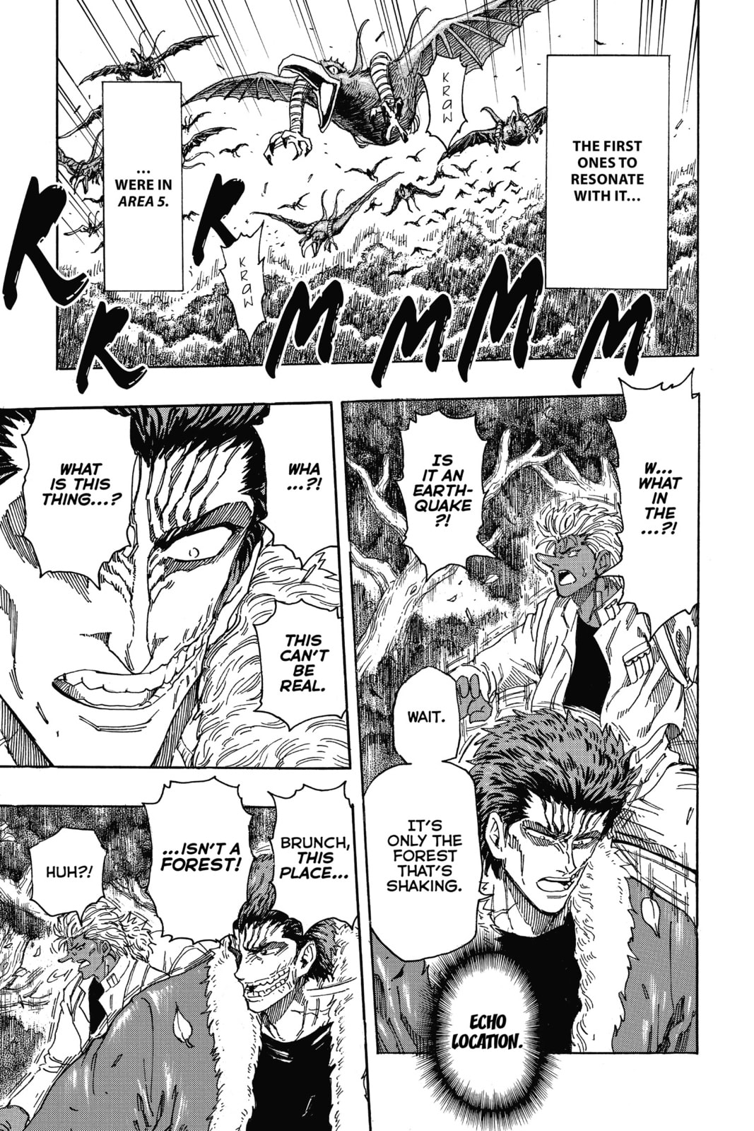 Toriko Chapter 335 page 3 - 