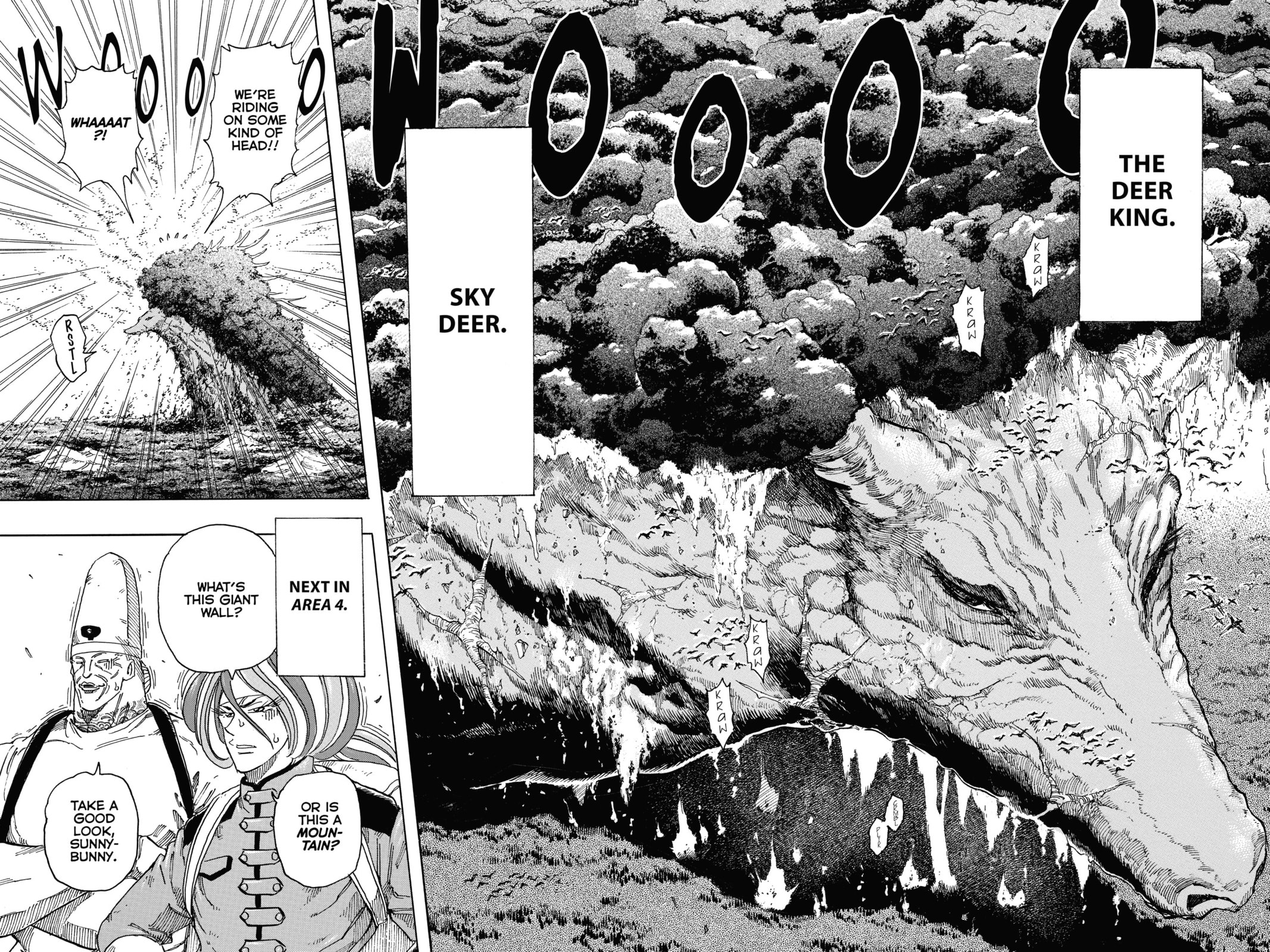 Toriko Chapter 335 page 4 - 