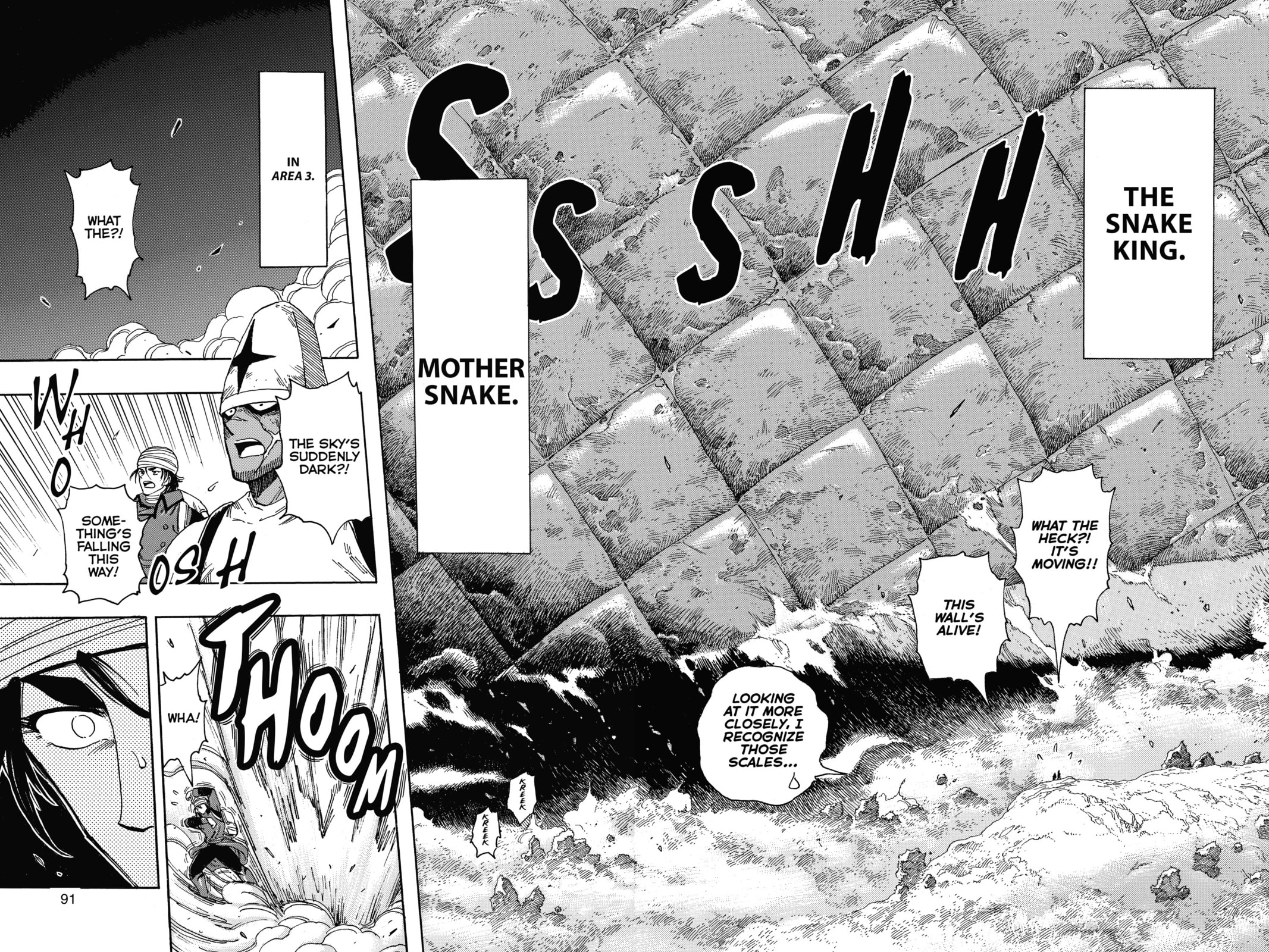 Toriko Chapter 335 page 5 - 