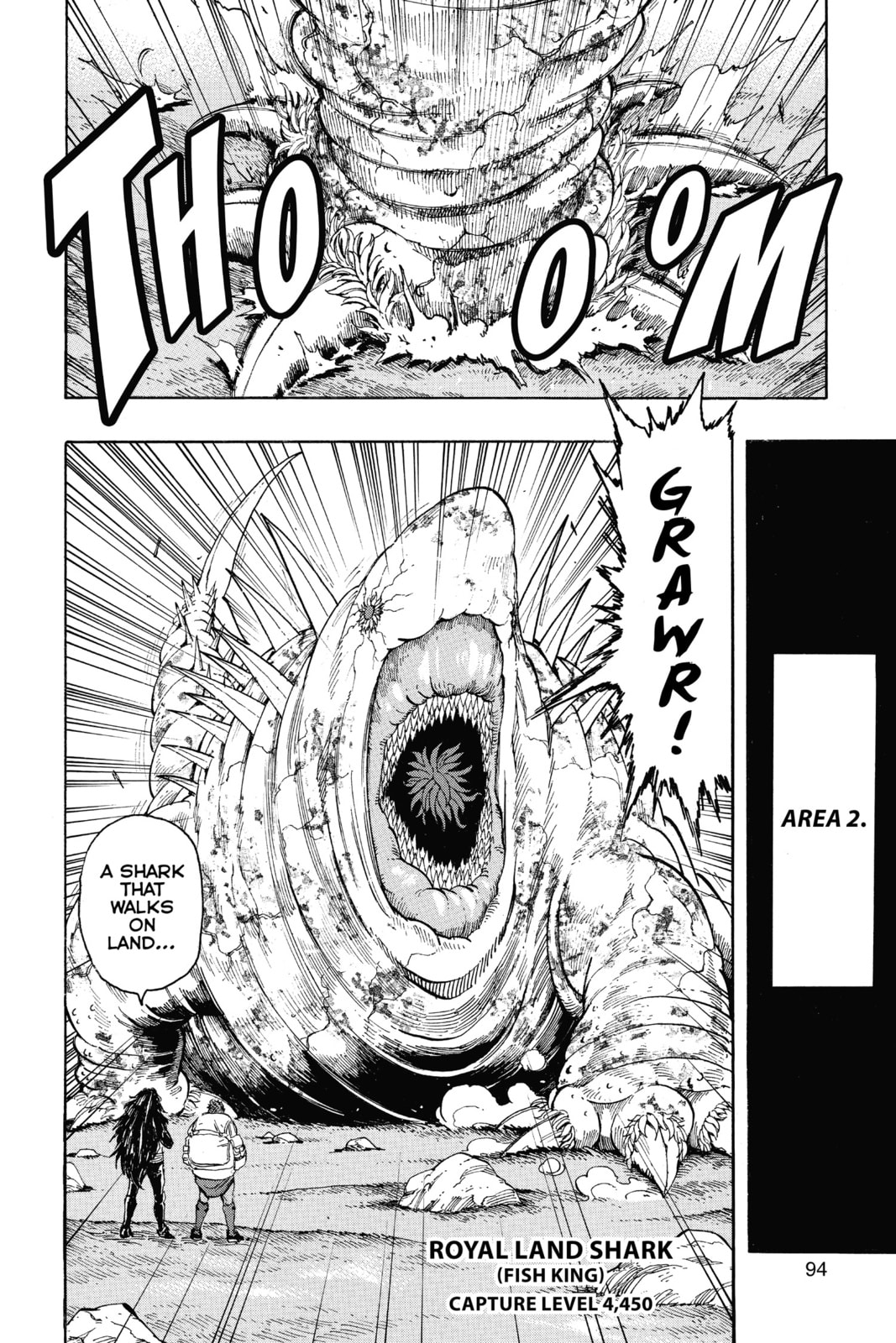 Toriko Chapter 335 page 7 - 