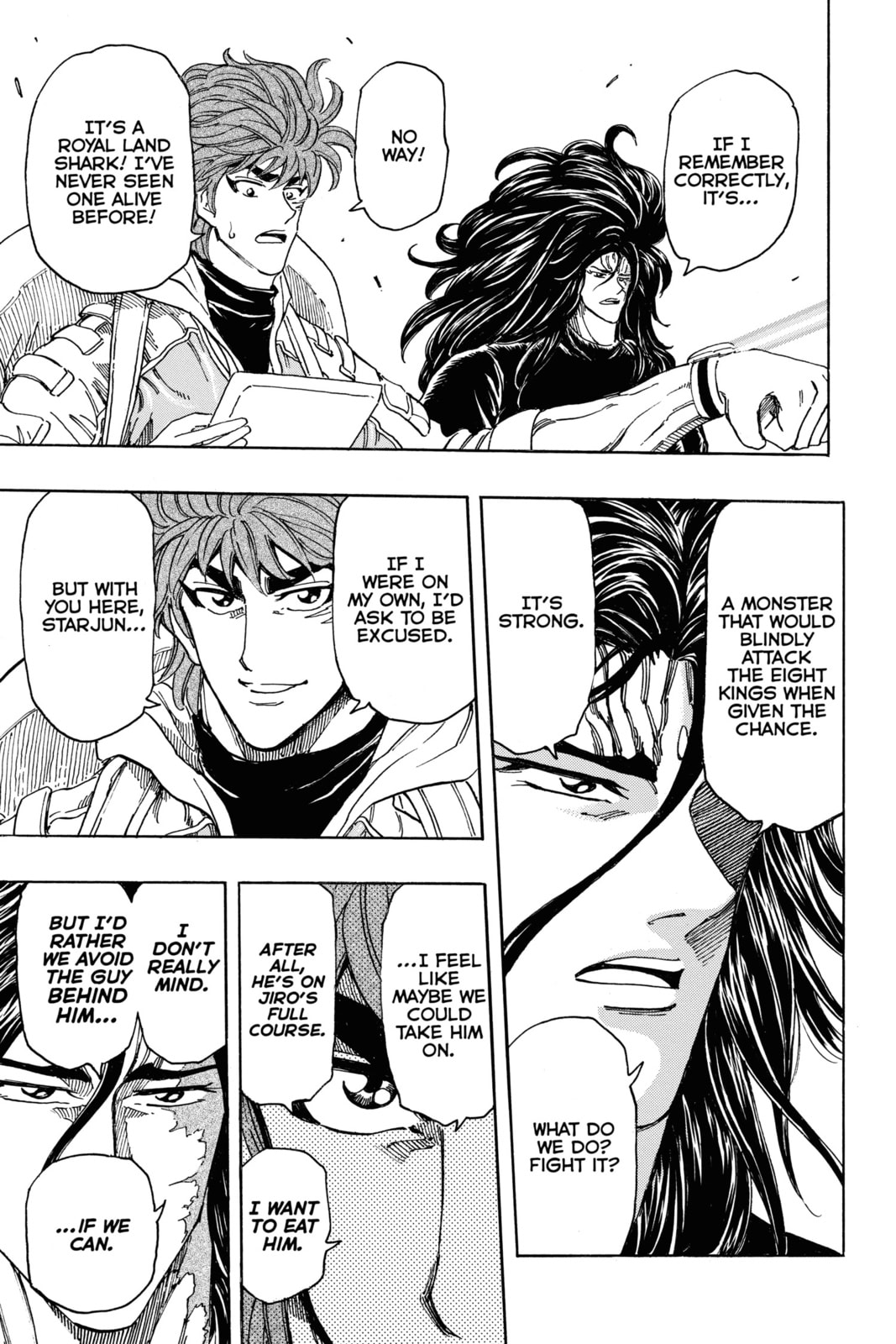 Toriko Chapter 335 page 8 - 