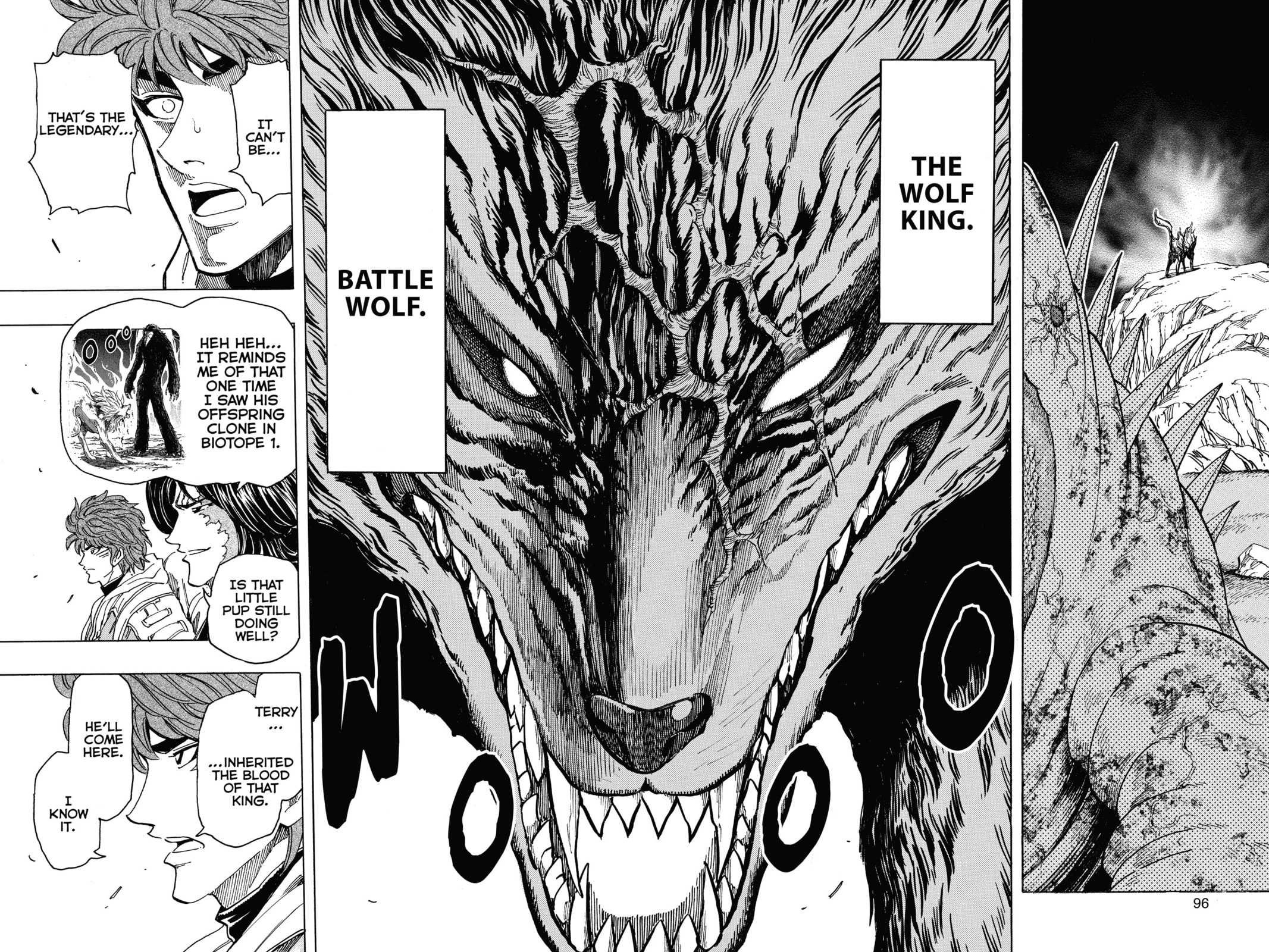 Toriko Chapter 335 page 9 - 