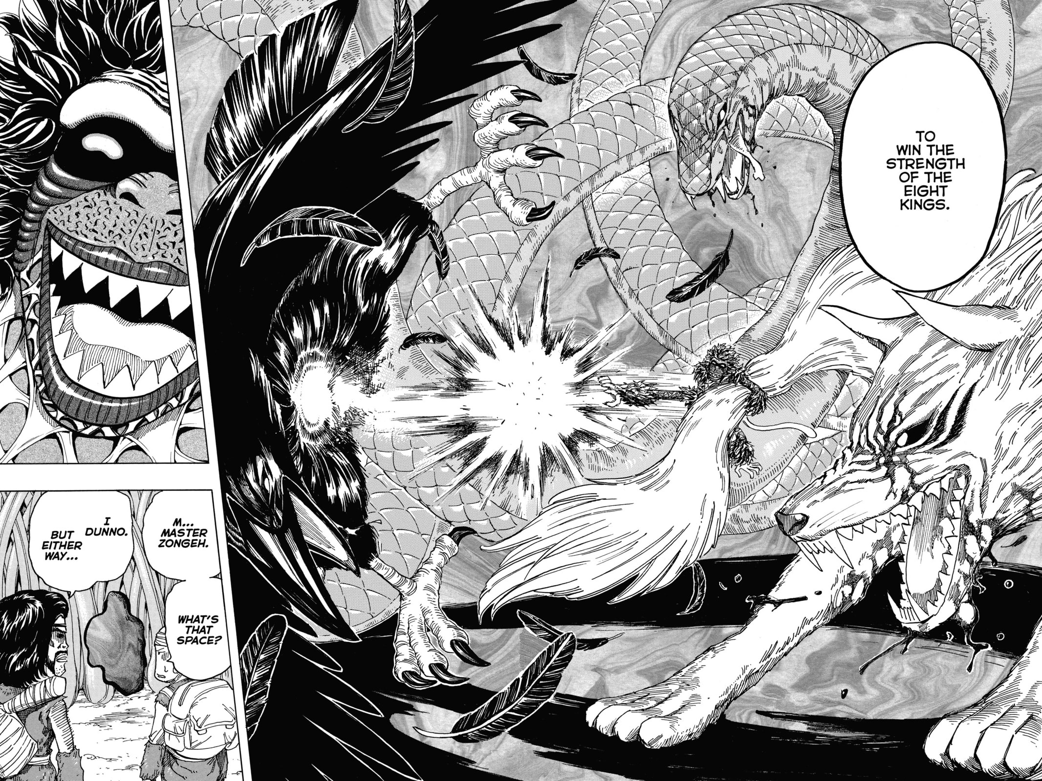 Toriko Chapter 335 page 10 - 