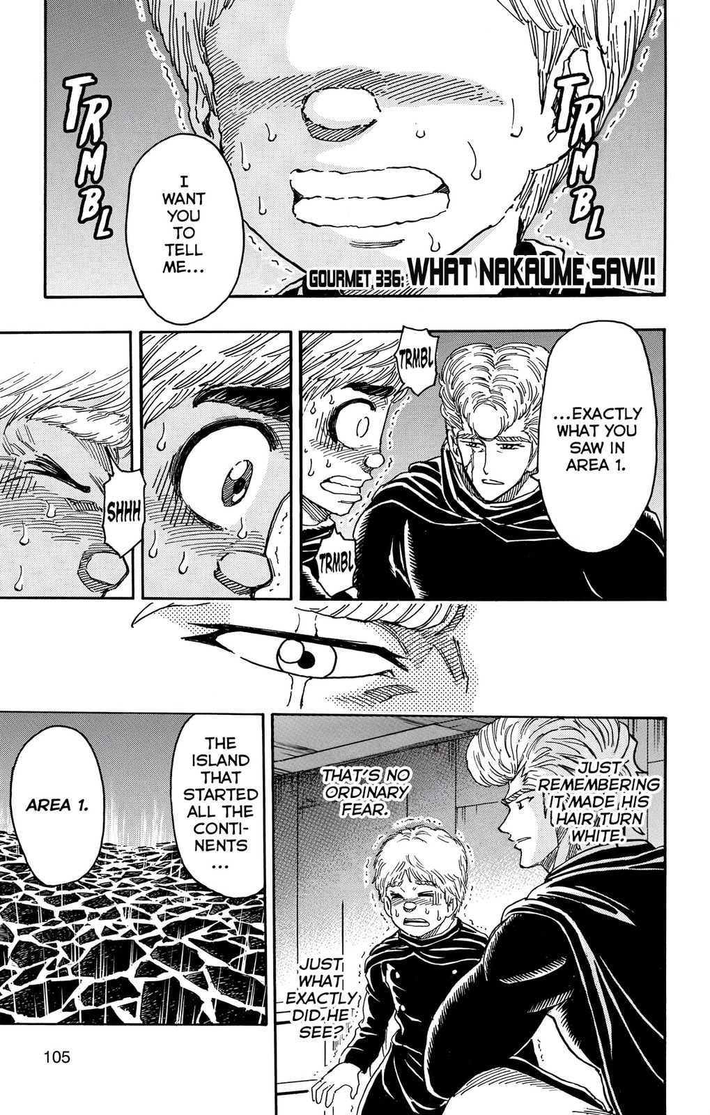 Toriko Chapter 336 page 1 - 