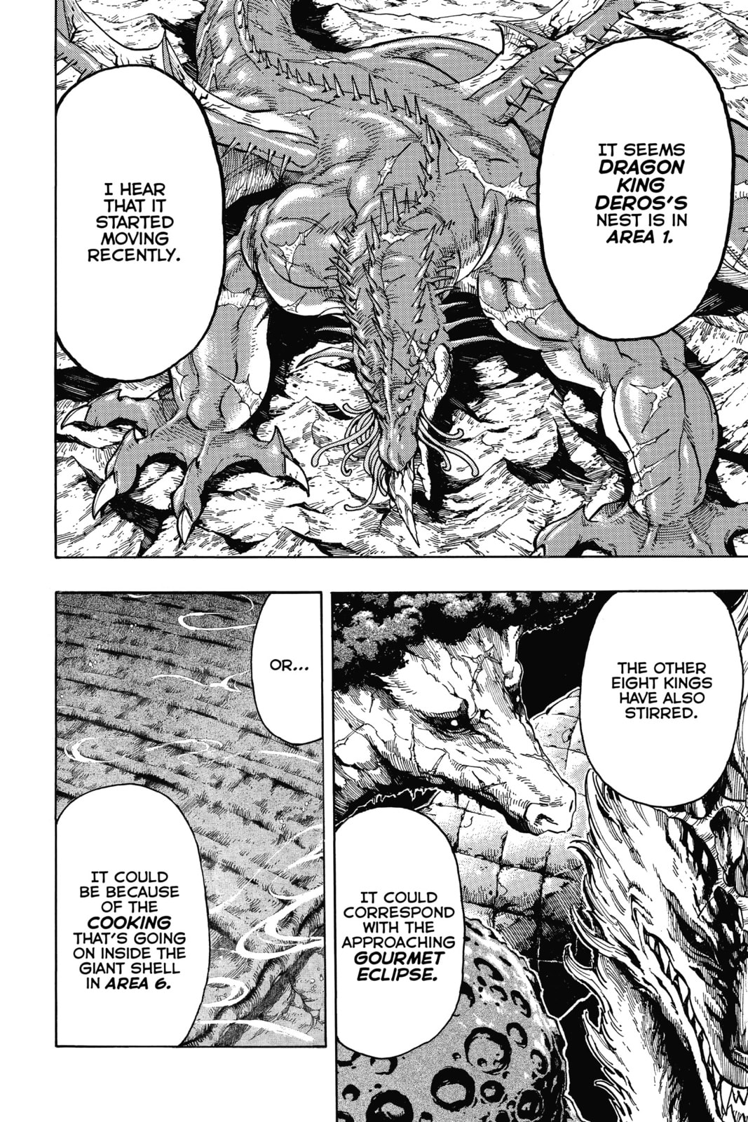 Toriko Chapter 336 page 2 - 