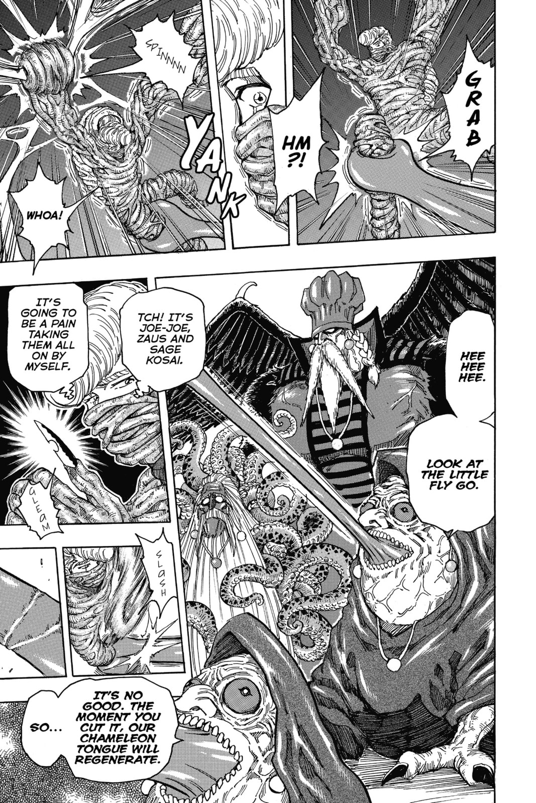 Toriko Chapter 336 page 14 - 