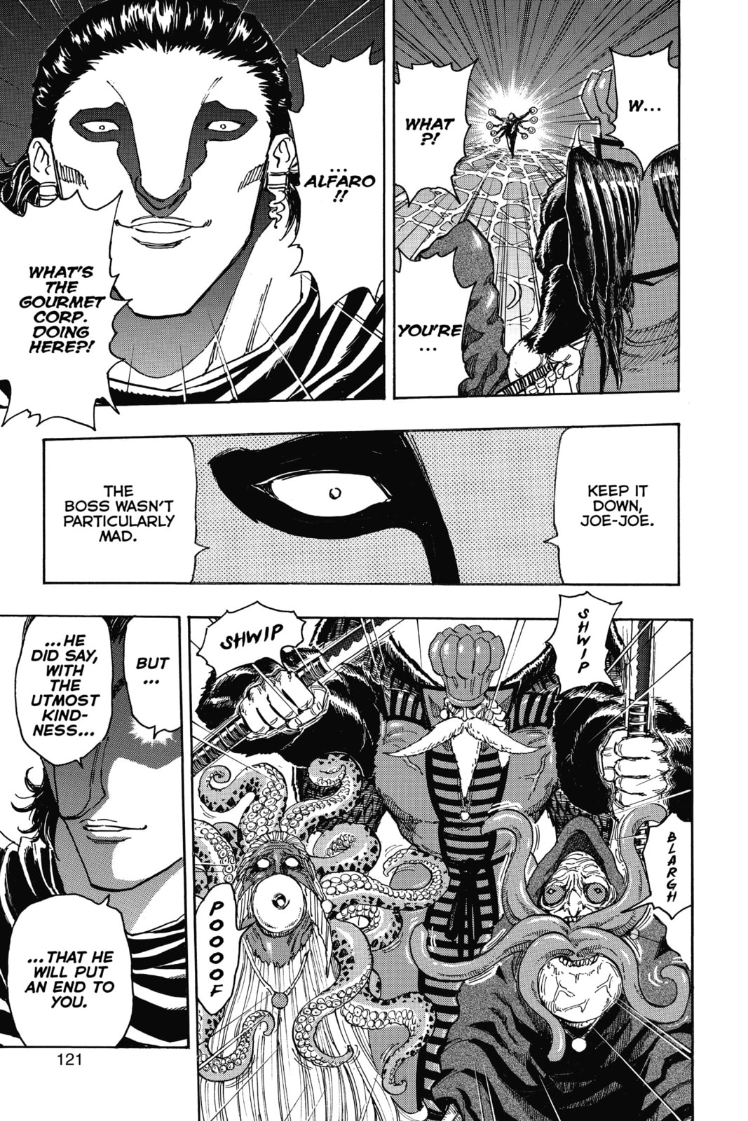 Toriko Chapter 336 page 16 - 