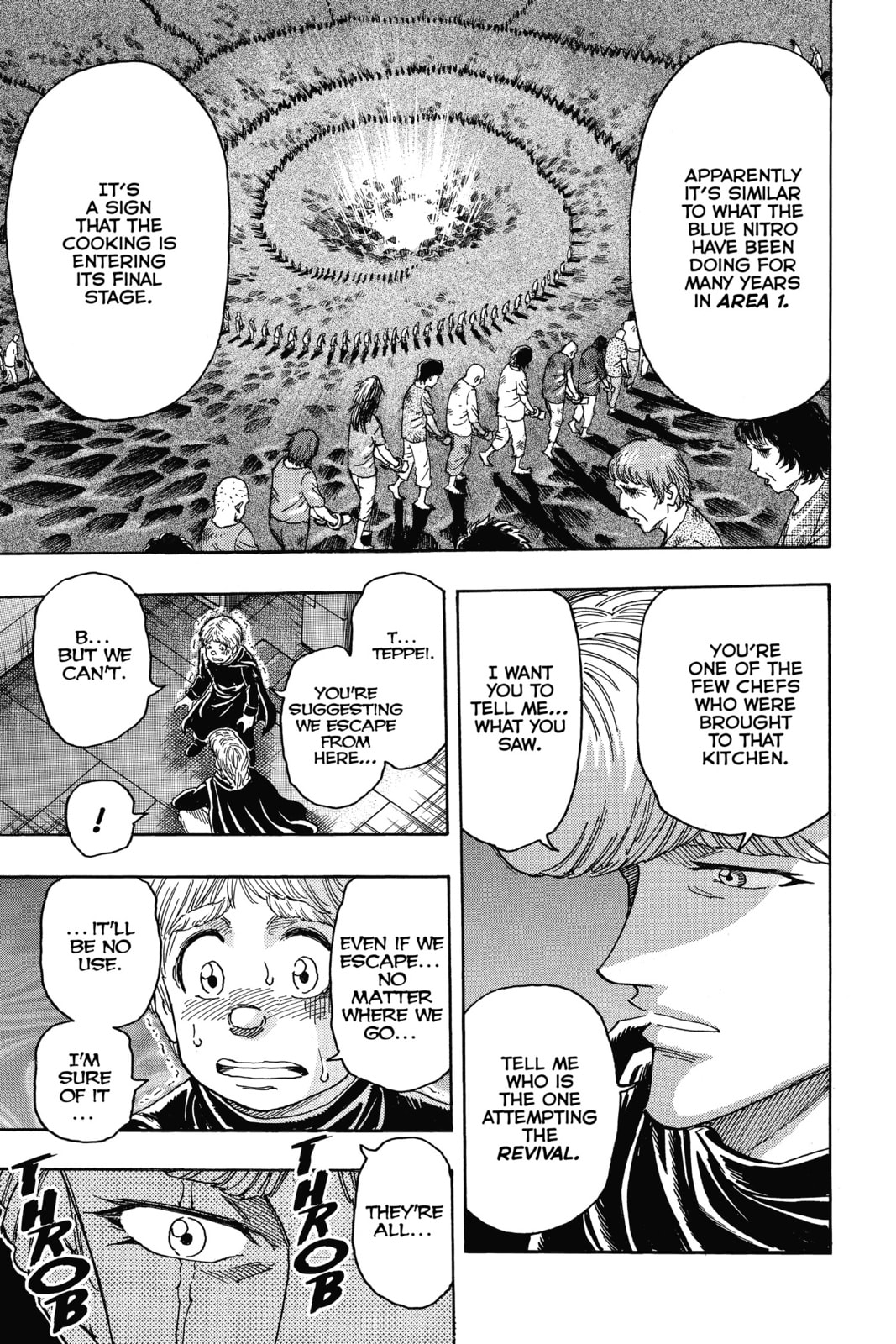 Toriko Chapter 336 page 3 - 
