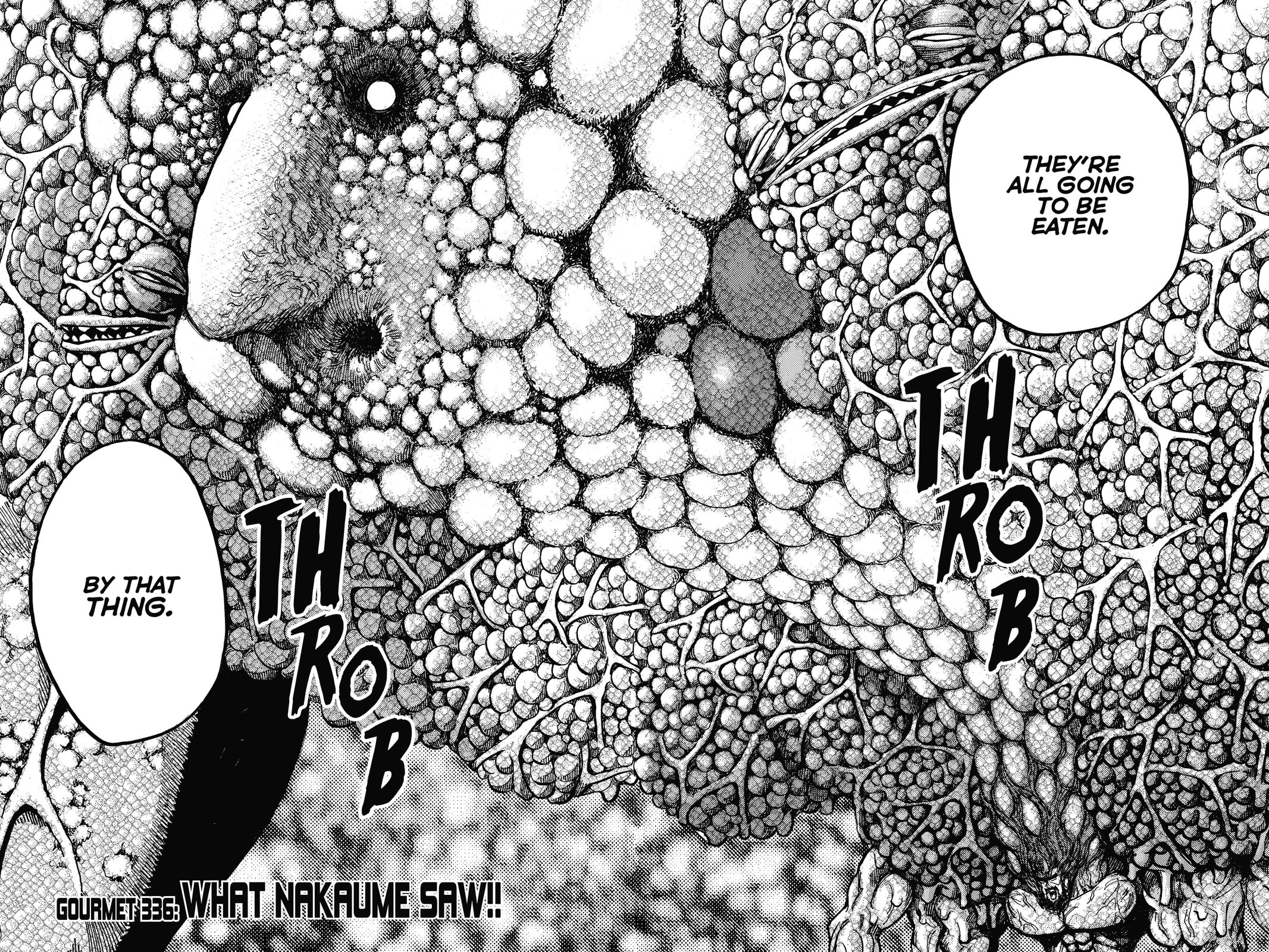 Toriko Chapter 336 page 4 - 