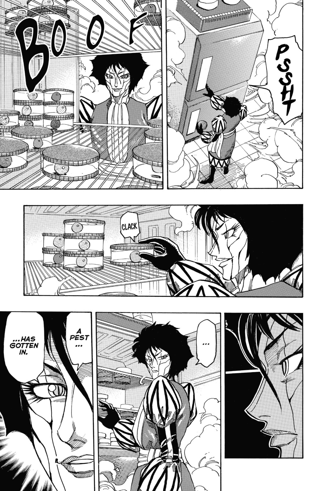 Toriko Chapter 336 page 6 - 