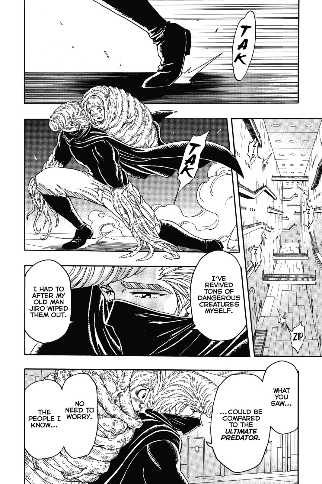 Toriko Chapter 336 page 7 - 